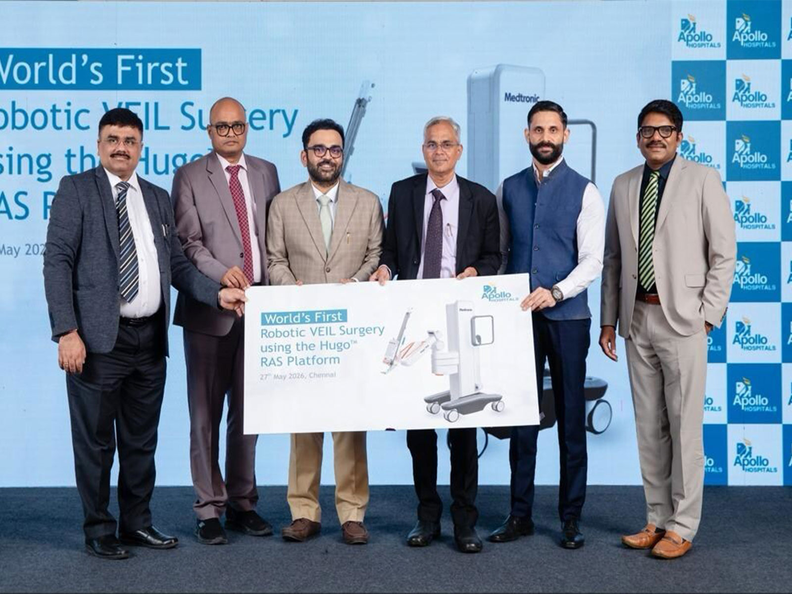 Patient Mukesh Kumar Sahu shares the circumstances of his illness, his journey to Apollo Chennai, and his experience of the surgery and recovery.