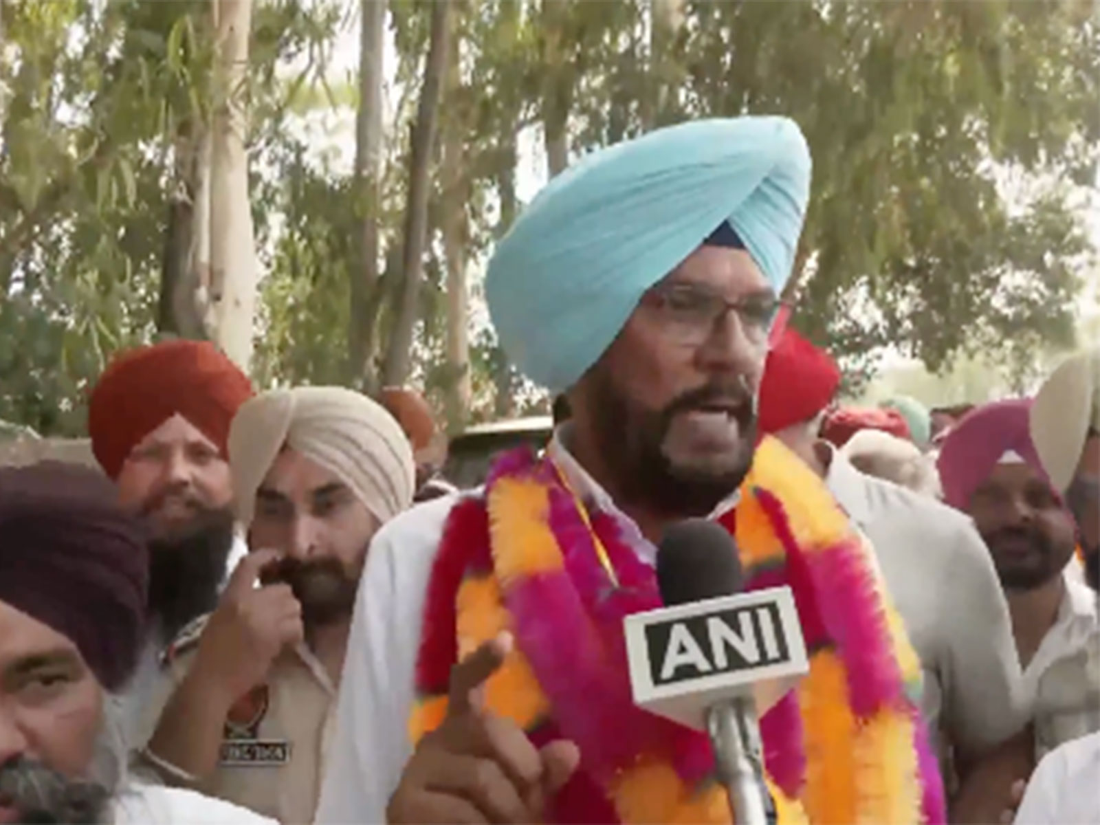 AAP MLA Kuldeep Singh Dhaliwal (Photo/ANI)
