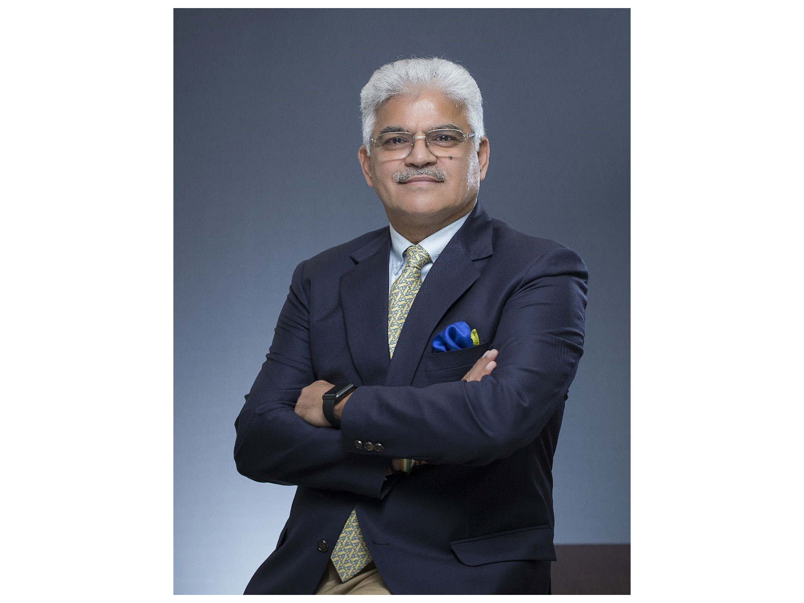 Mr. Vineet Kashyap, Managing Director, B L Kashyap & Sons Ltd