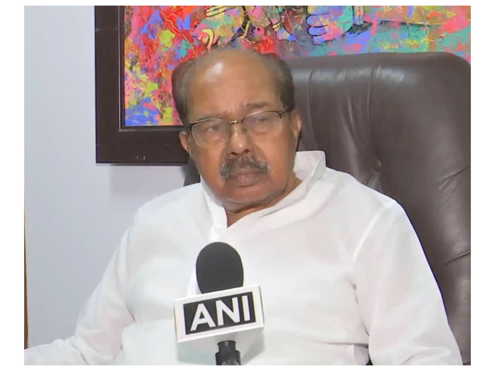 Congress leader M Veerappa Moily (Photo/ANI)