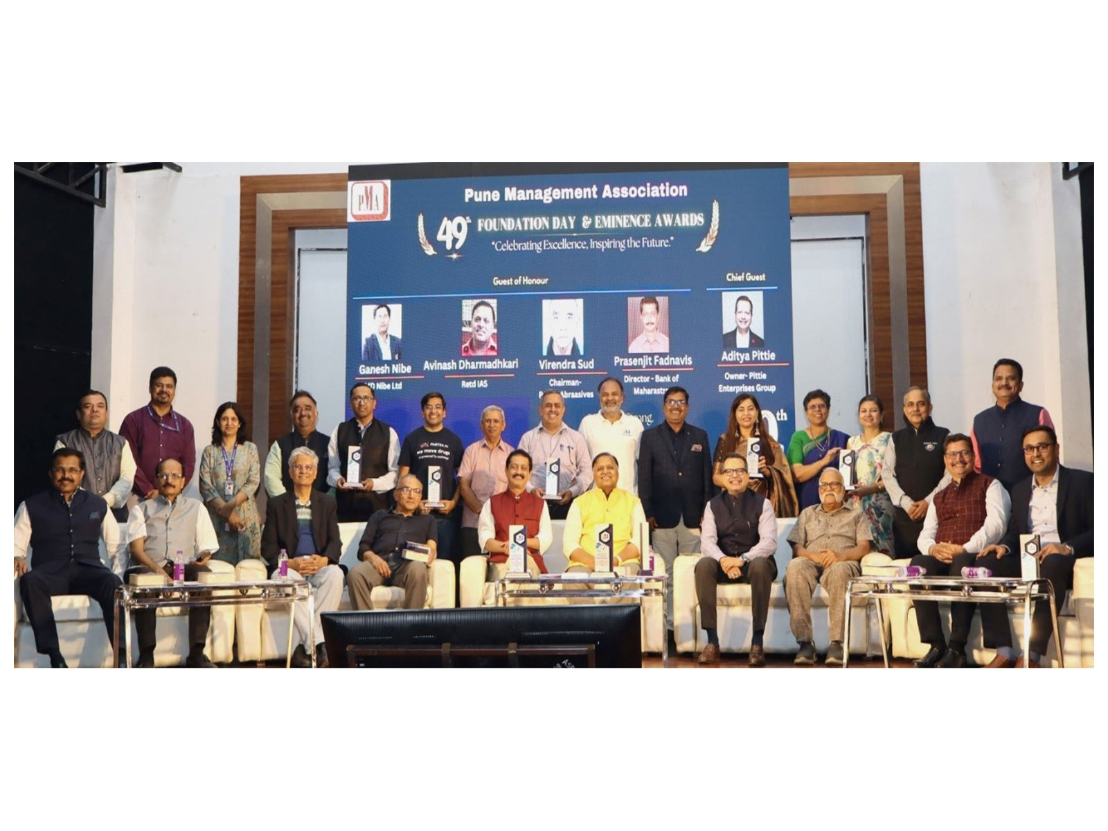 IMDR receives PMA’s ‘Academic Institute of the Year’ award
