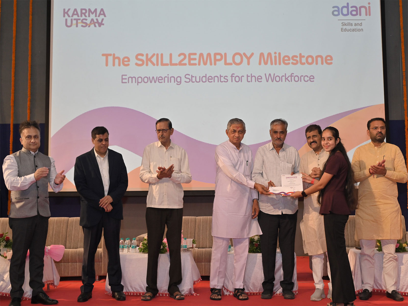 Adani skills partner with Gujarat Govt to transform 11 ITIs (Photo/Adani Group) Adani skills partner with Gujarat Govt to transform 11 ITIs (Photo/Adani Group)