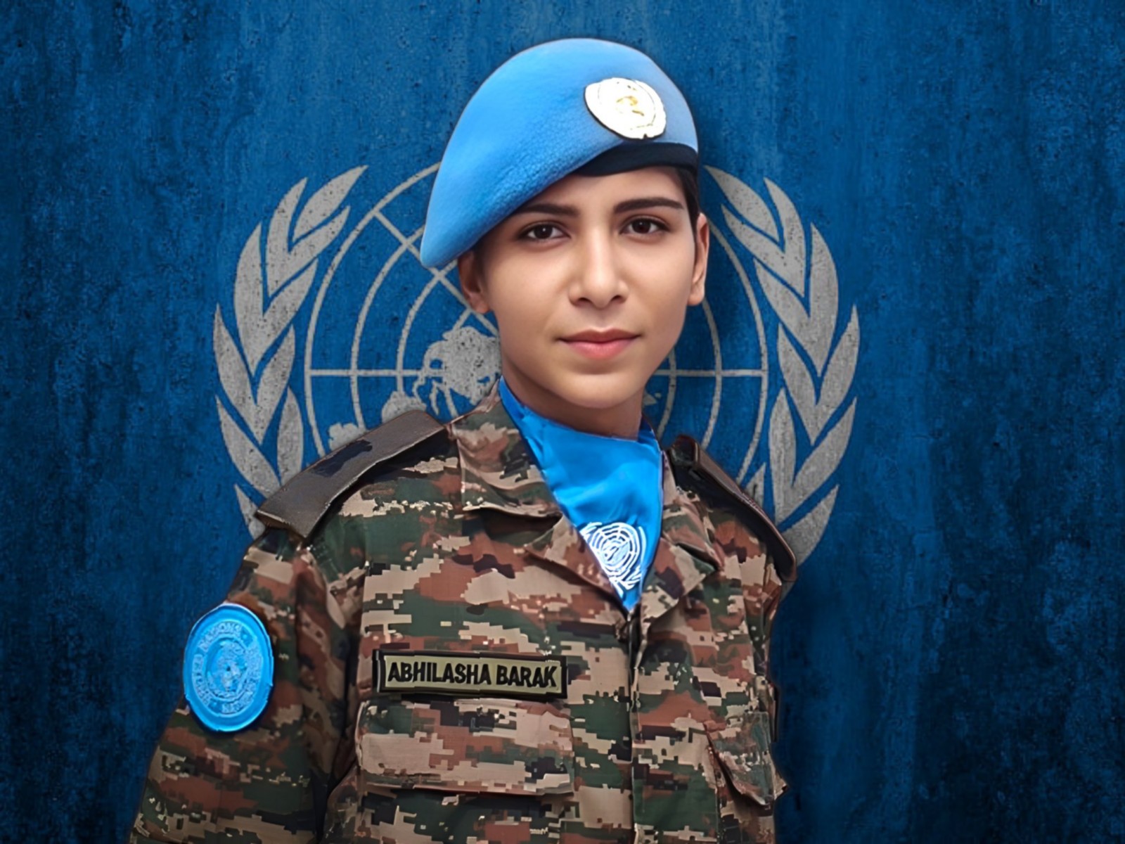 Major Abhilasha Barak (Photo: X@IndiaUNNewYork)