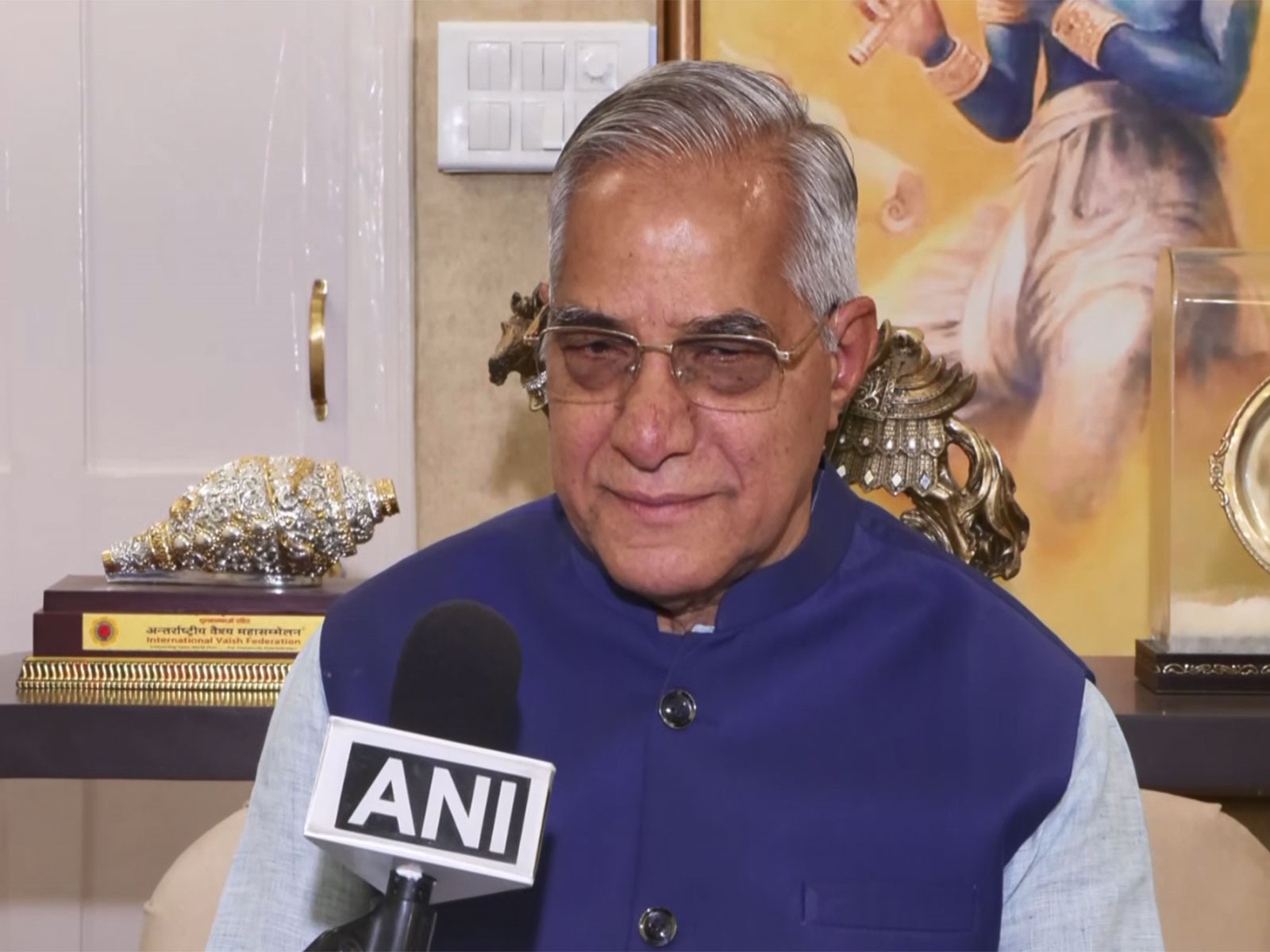 BJP MP Lahar Singh Siroya (Photo/ANI)