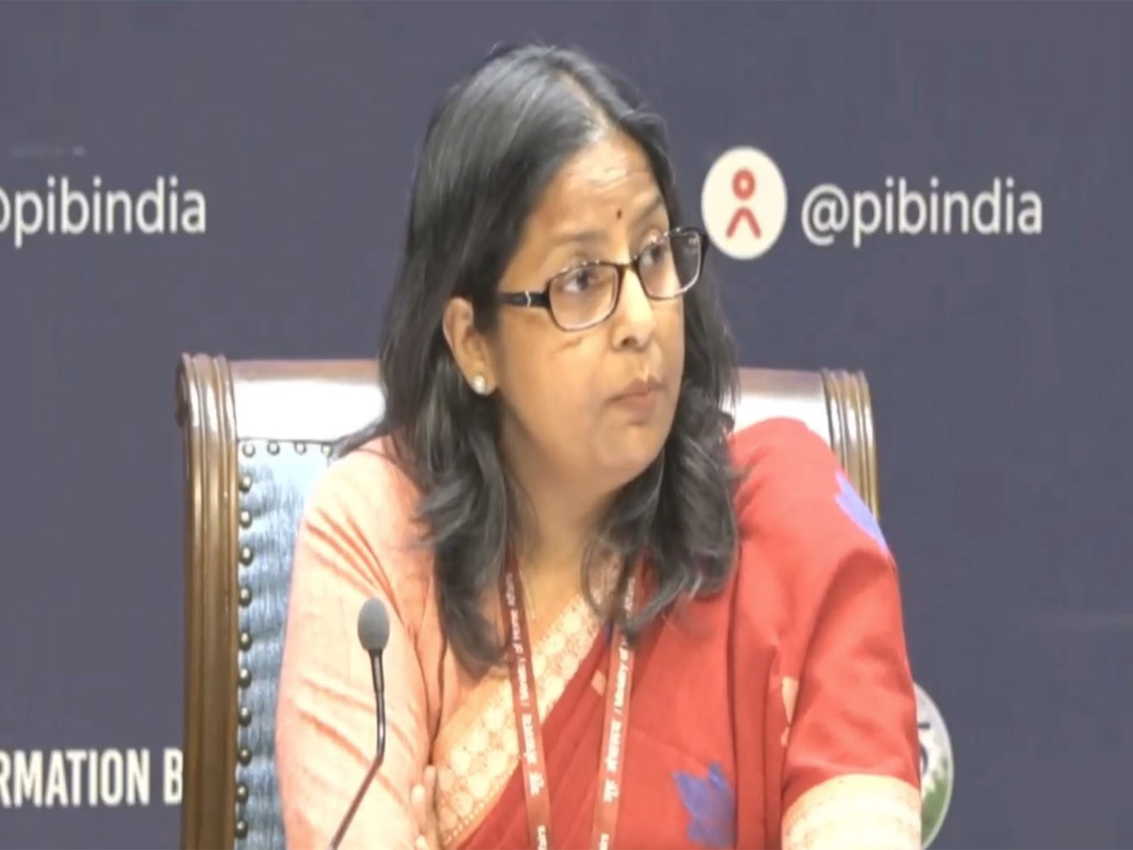 Sujata Sharma, Joint Secretary, Ministry of Petroleum and Natural Gas (Photo/ANI) Sujata Sharma, Joint Secretary, Ministry of Petroleum and Natural Gas (Photo/ANI)