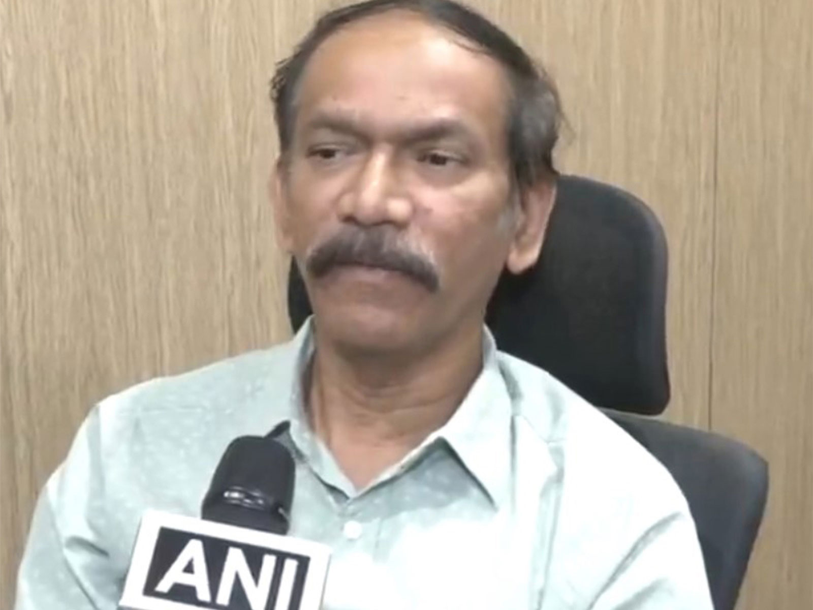 Congress leader Girish Chodankar (Photo/ANI)