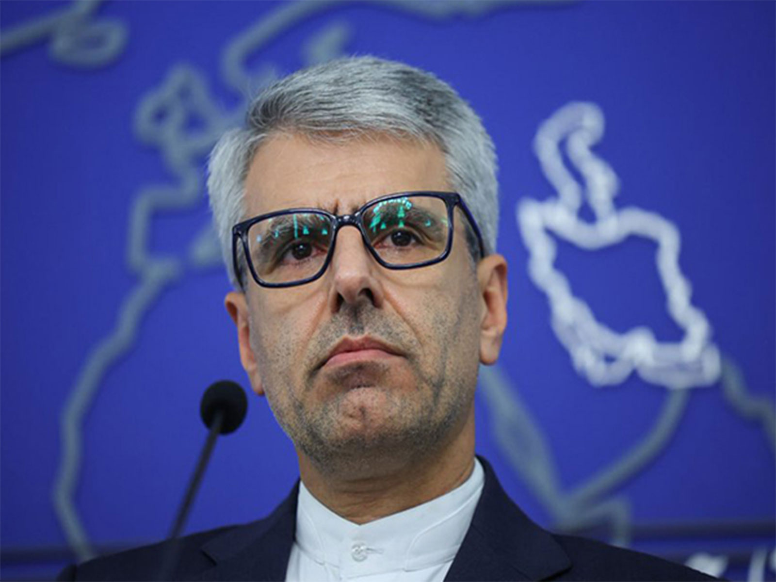 Iranian Foreign Ministry Spokesman Esmail Baghaei (Image Credit: X/@IRIMFA_EN)