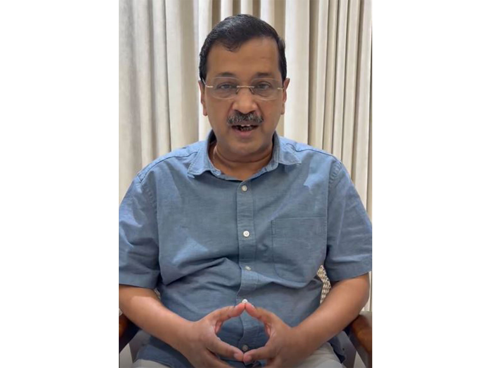 AAP national convener Arvind Kejriwal (Photo X/@ArvindKejriwal)