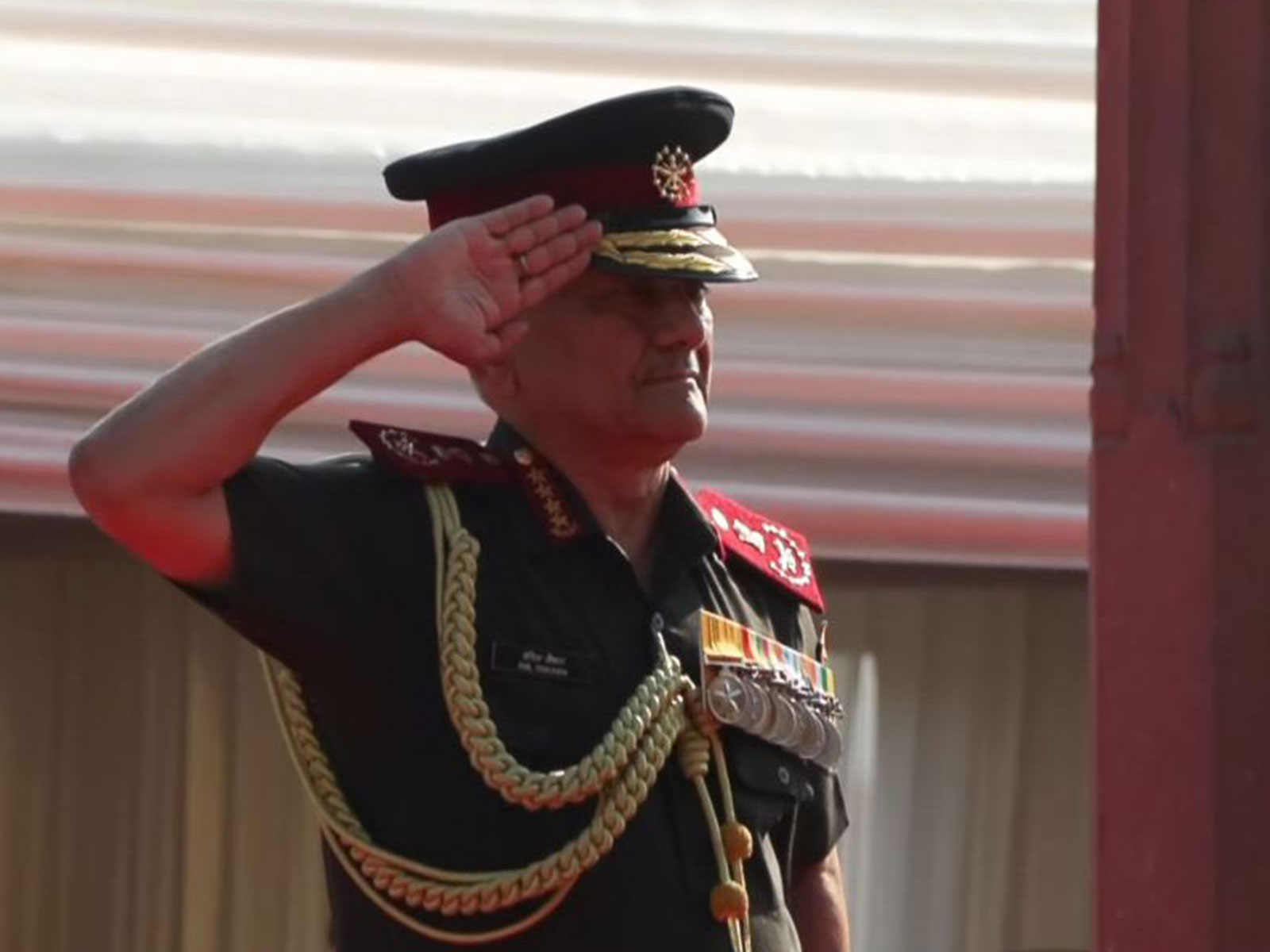 Outgoing Chief of Defence Staff (CDS) General Anil Chauhan (Photo/ANI) Outgoing Chief of Defence Staff (CDS) General Anil Chauhan (Photo/ANI)