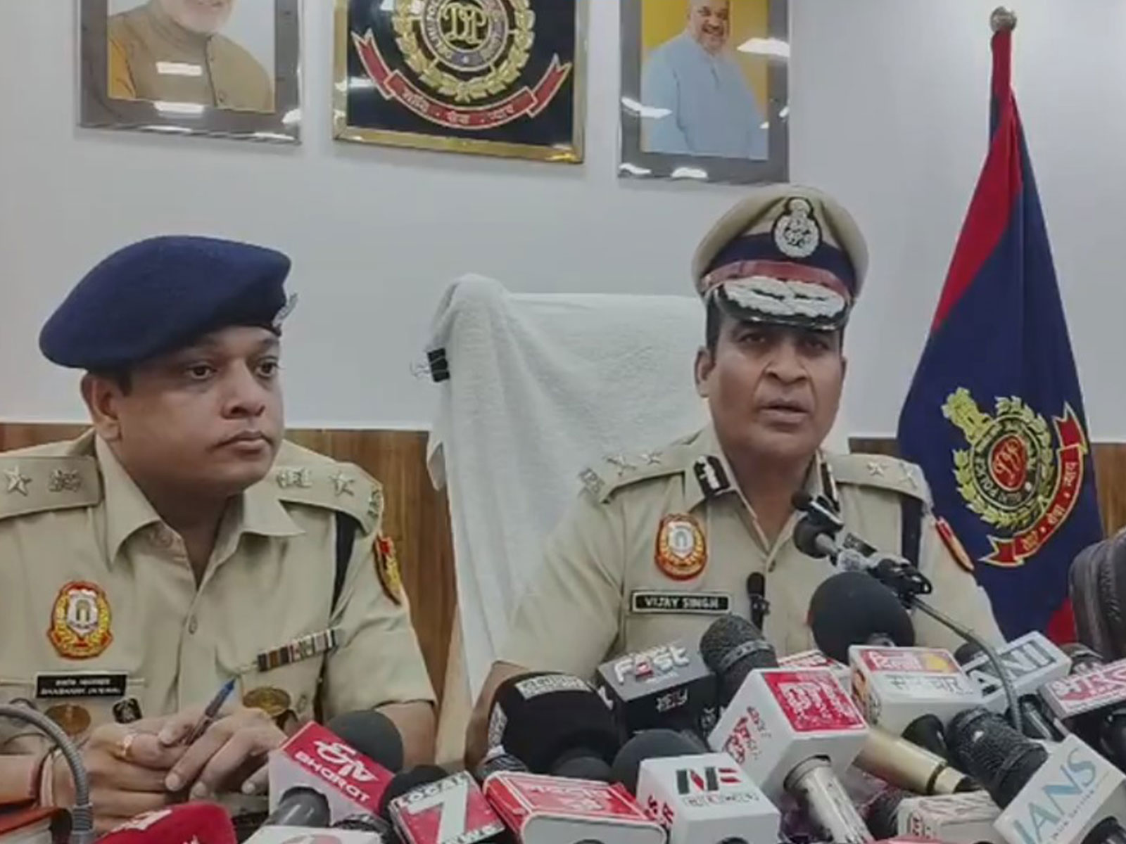 Joint Commissioner of Police, Northern Range, Vijay Singh (Photo/ANI)