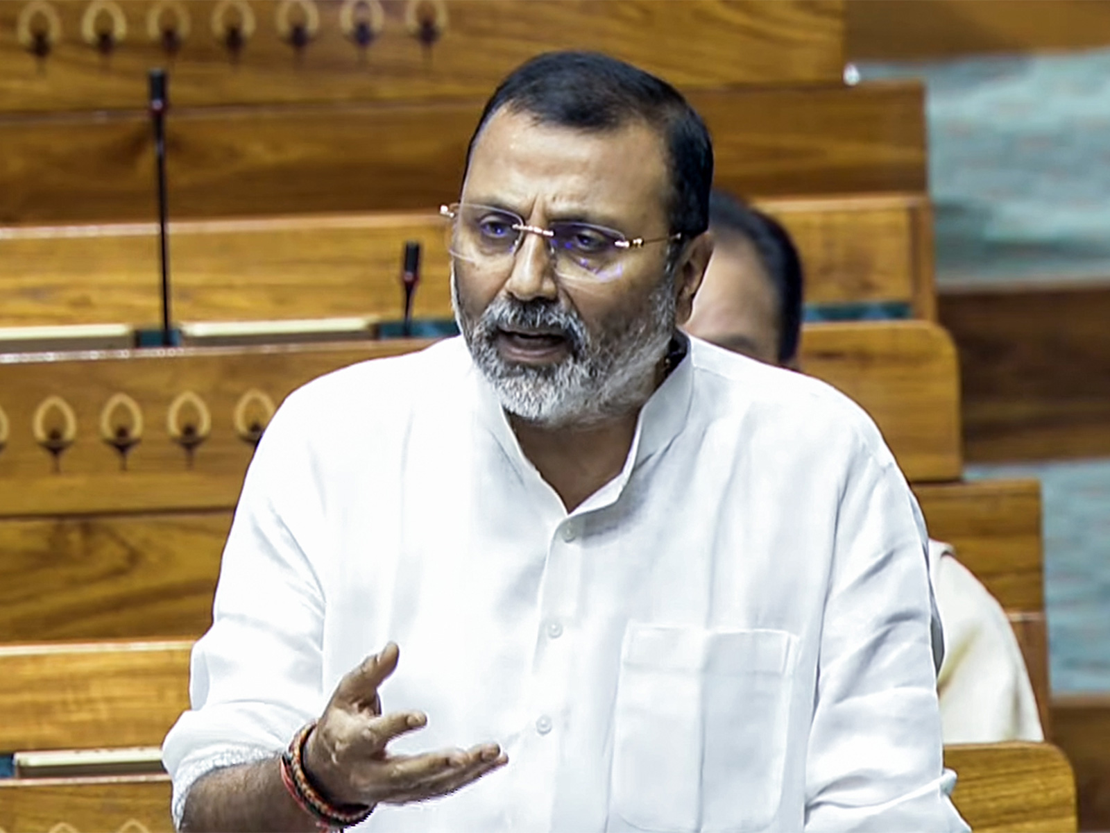 BJP MP Nishikant Dubey (File Photo/ANI) BJP MP Nishikant Dubey (File Photo/ANI)