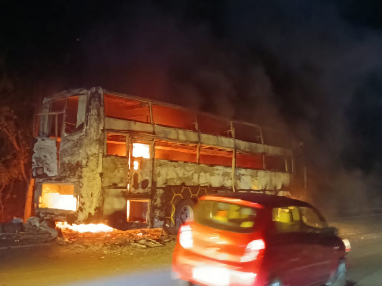 Visuals from the site (Photo/ANI)