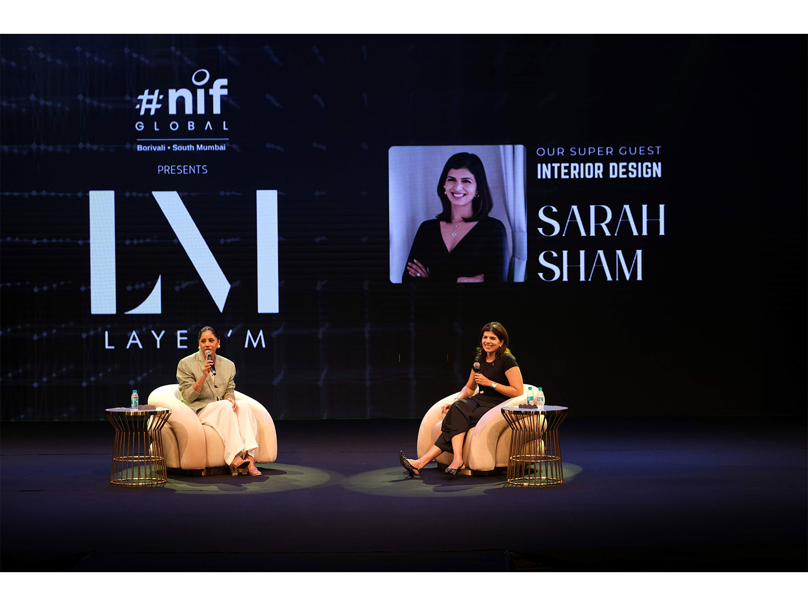 A talk show with Sara Sham at Layer’M
