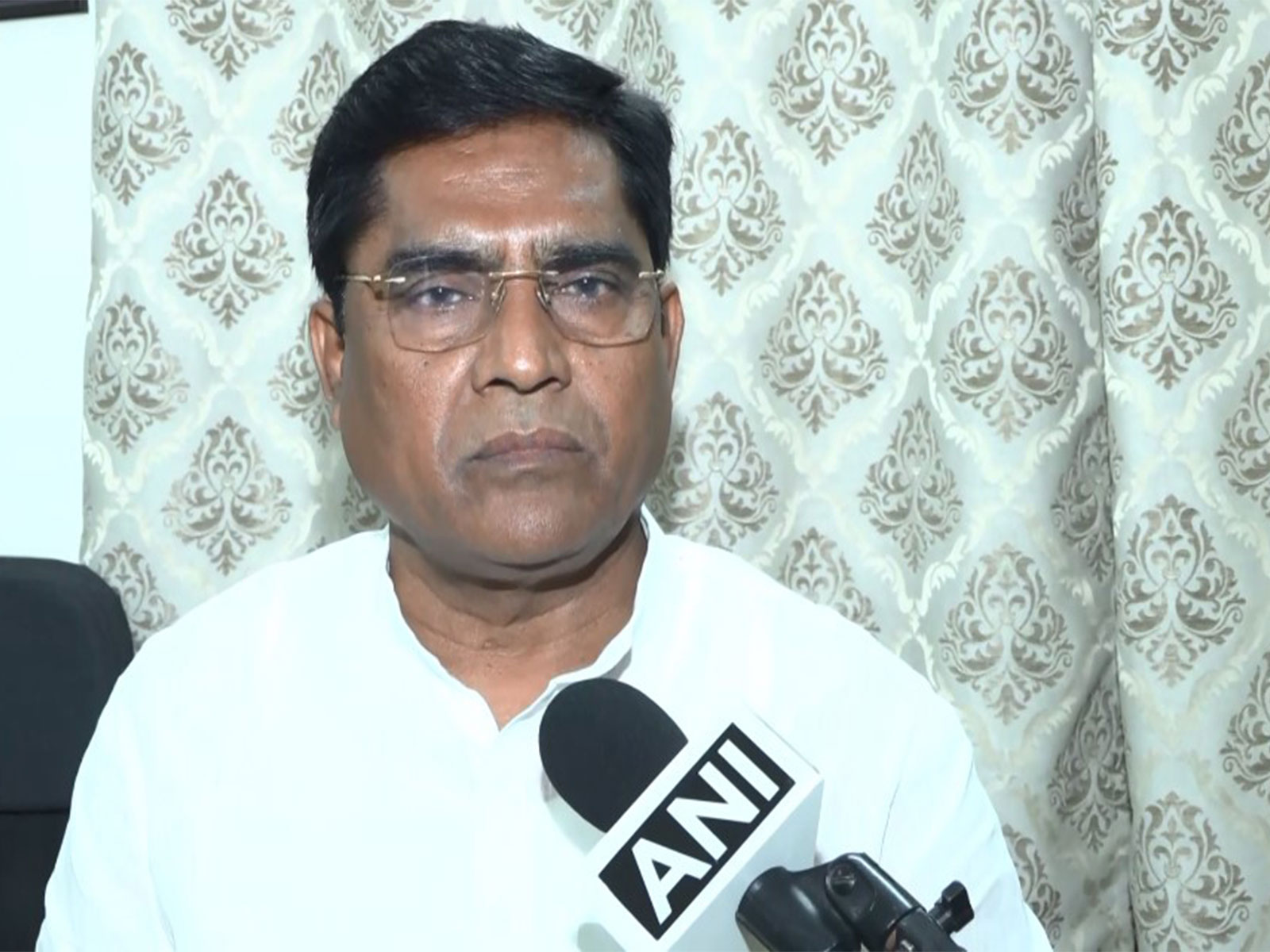 Congress MLC Jagdev Guttedar (Photo/ANI)