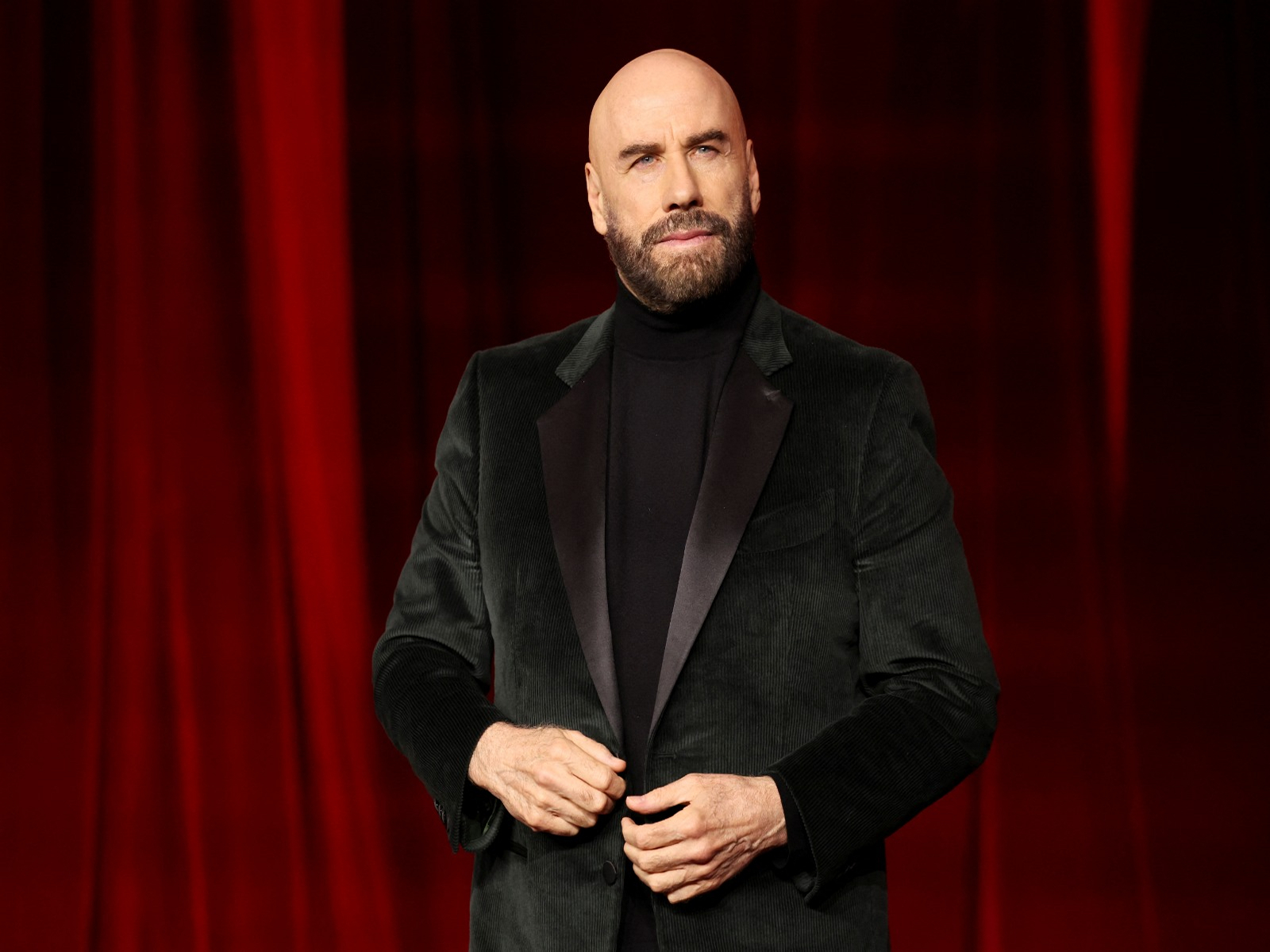 John Travolta (Photo/Reuters)
