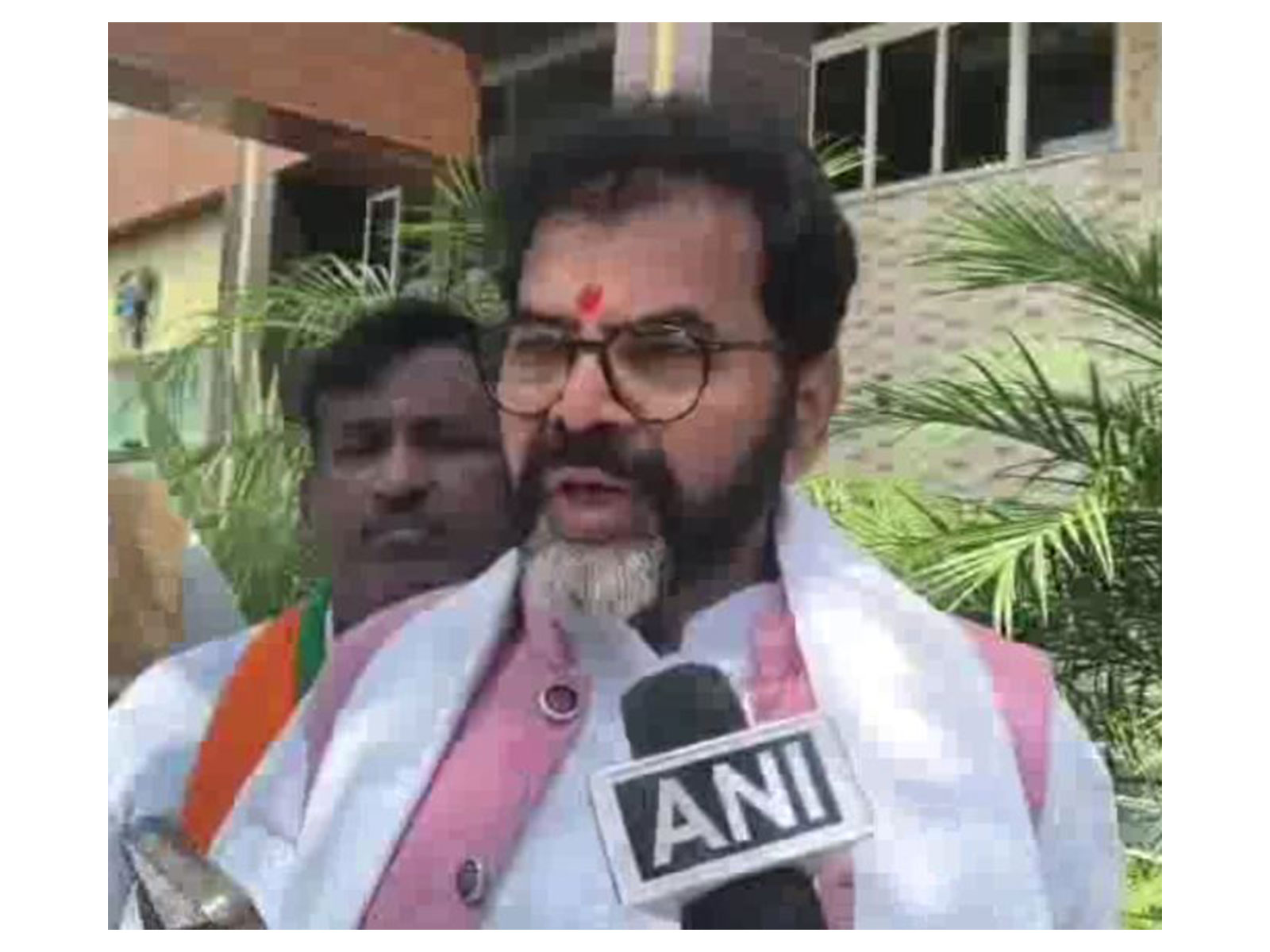 BJP leader and Leader of Opposition in Karnataka Legislative Council Chalavadi Narayanaswamy (Photo/ANI) BJP leader and Leader of Opposition in Karnataka Legislative Council Chalavadi Narayanaswamy (Photo/ANI)