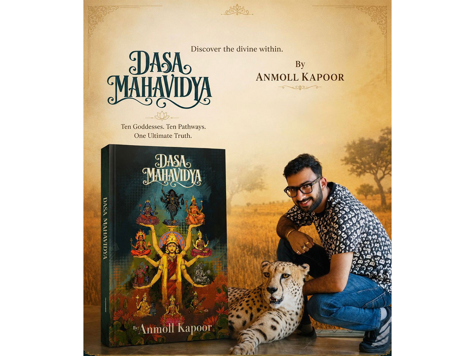The AK Astrology TV founder’s latest work connects the wisdom of the Mahavidyas with karma, planetary energies, and spiritual transformation