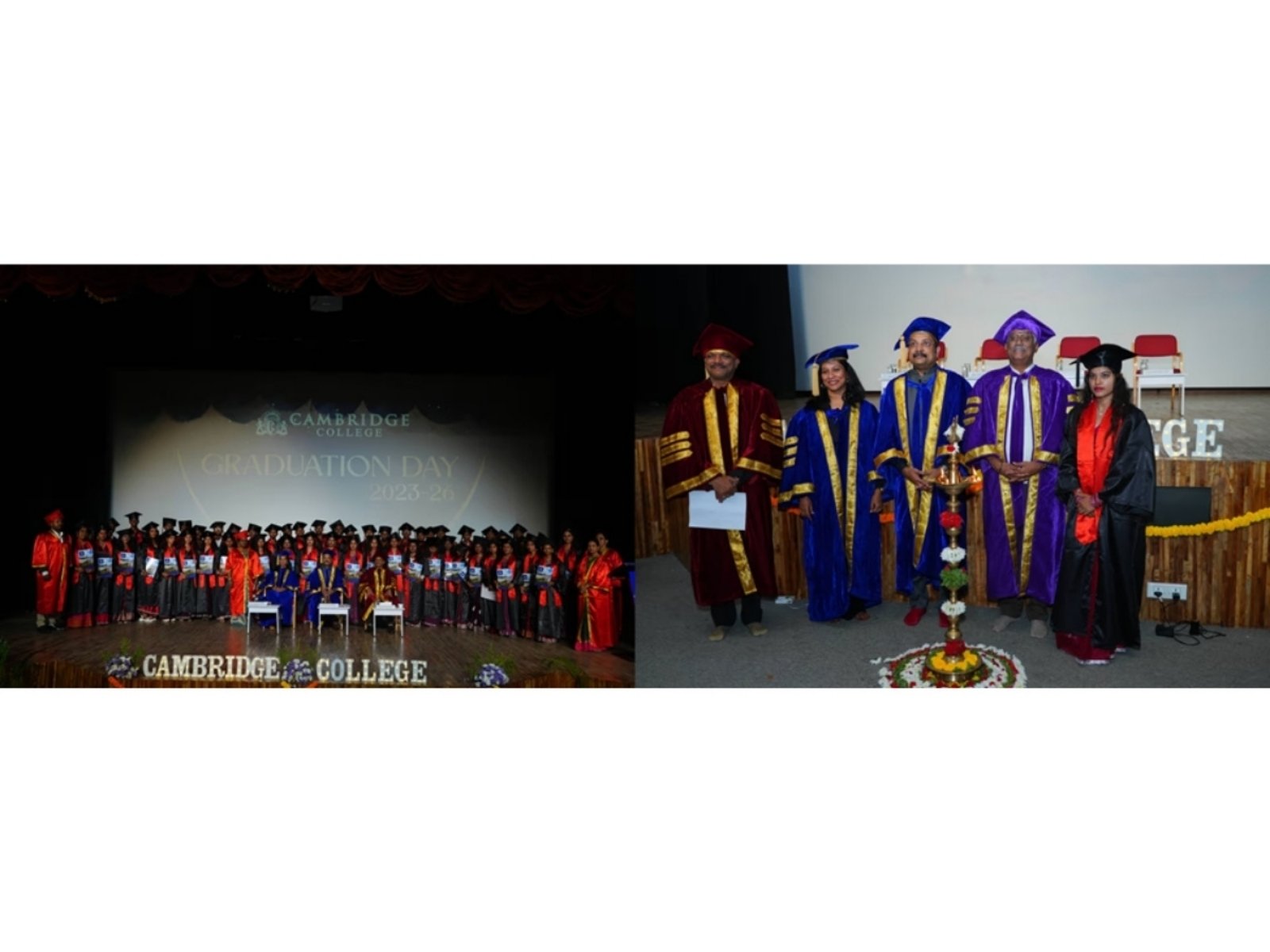‘Be Skill Oriented and Society Ready’: Chairman Shri D.K. Mohan Sets Vision at Cambridge College Graduation 2026