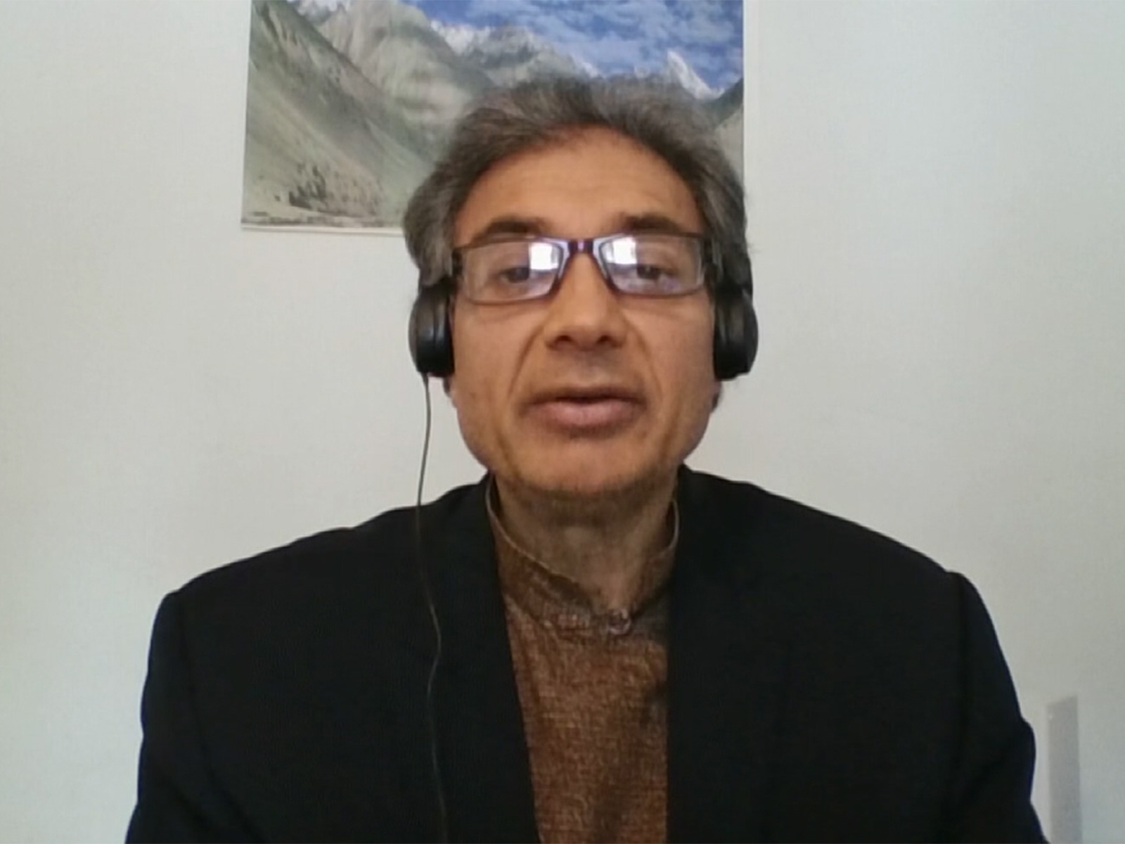 Senge Sering, President of the Institute for Gilgit-Baltistan Studies (Photo/ANI)