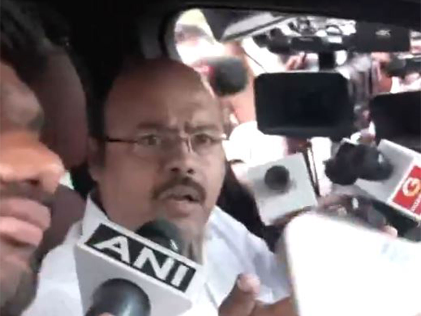 Yathindra Siddaramaiah, son of outgoing Karnataka Chief Minister Siddaramaiah (Photo/ANI)