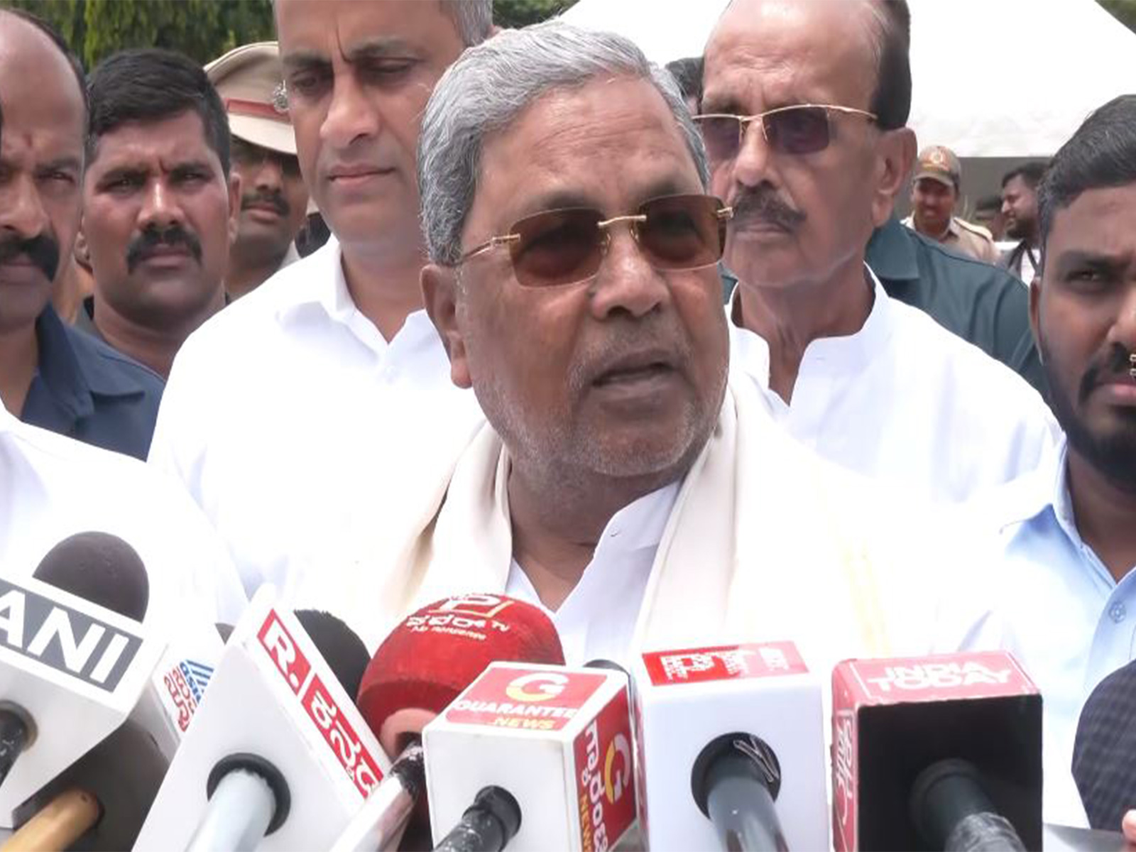 Outgoing Karnataka Chief Minister Siddaramaiah (File Photo/ANI) Outgoing Karnataka Chief Minister Siddaramaiah (File Photo/ANI)