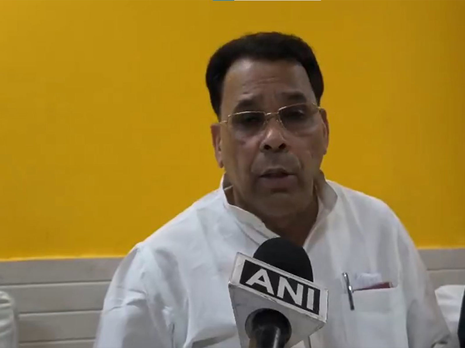 Uttar Pradesh Minister Narendra Kashyap (Photo/ANI)