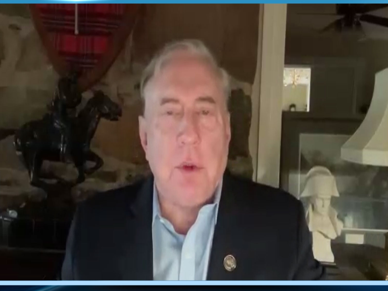 Retired US Army Colonel and geopolitical risk advisor Douglas Macgregor (Photo/ANI)