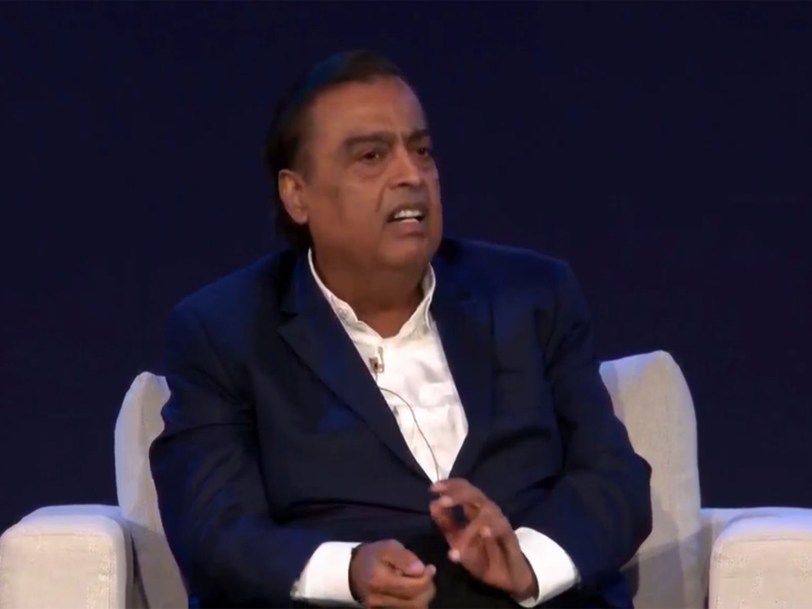  Reliance Industries Chairman Mukesh Ambani (File Photo/ANI)