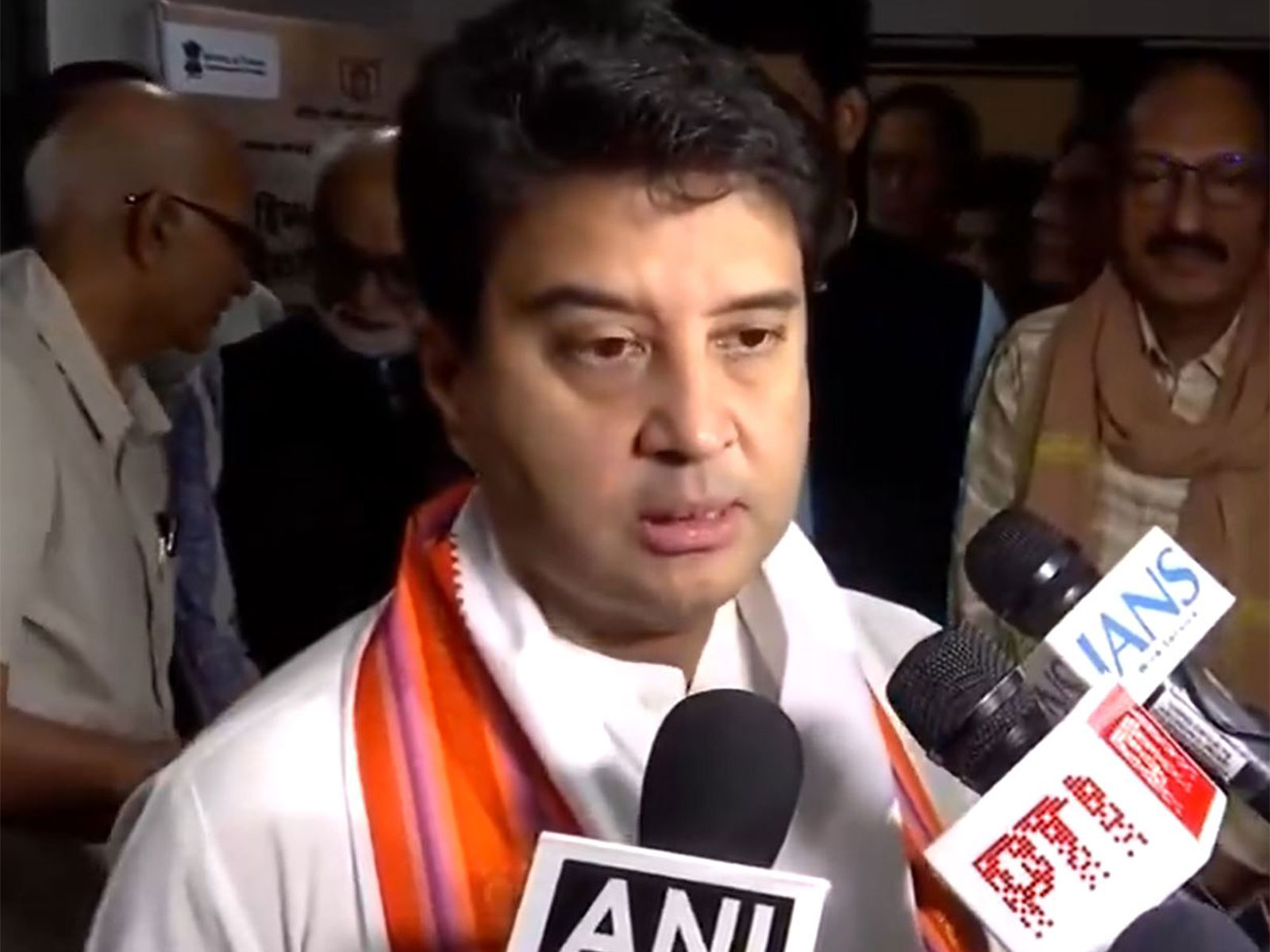 Union Minister Jyotiraditya Scindia (Photo/ANI) Union Minister Jyotiraditya Scindia (Photo/ANI)