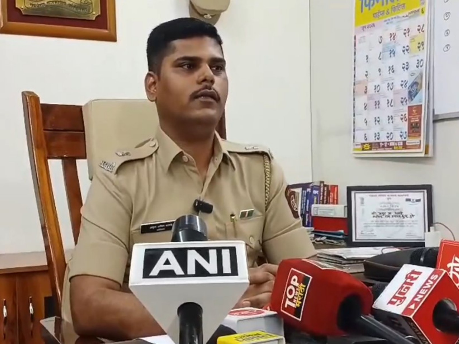 Atul Kanade, Superintendent of the State Excise Department in Pune  (Photo/ANI)