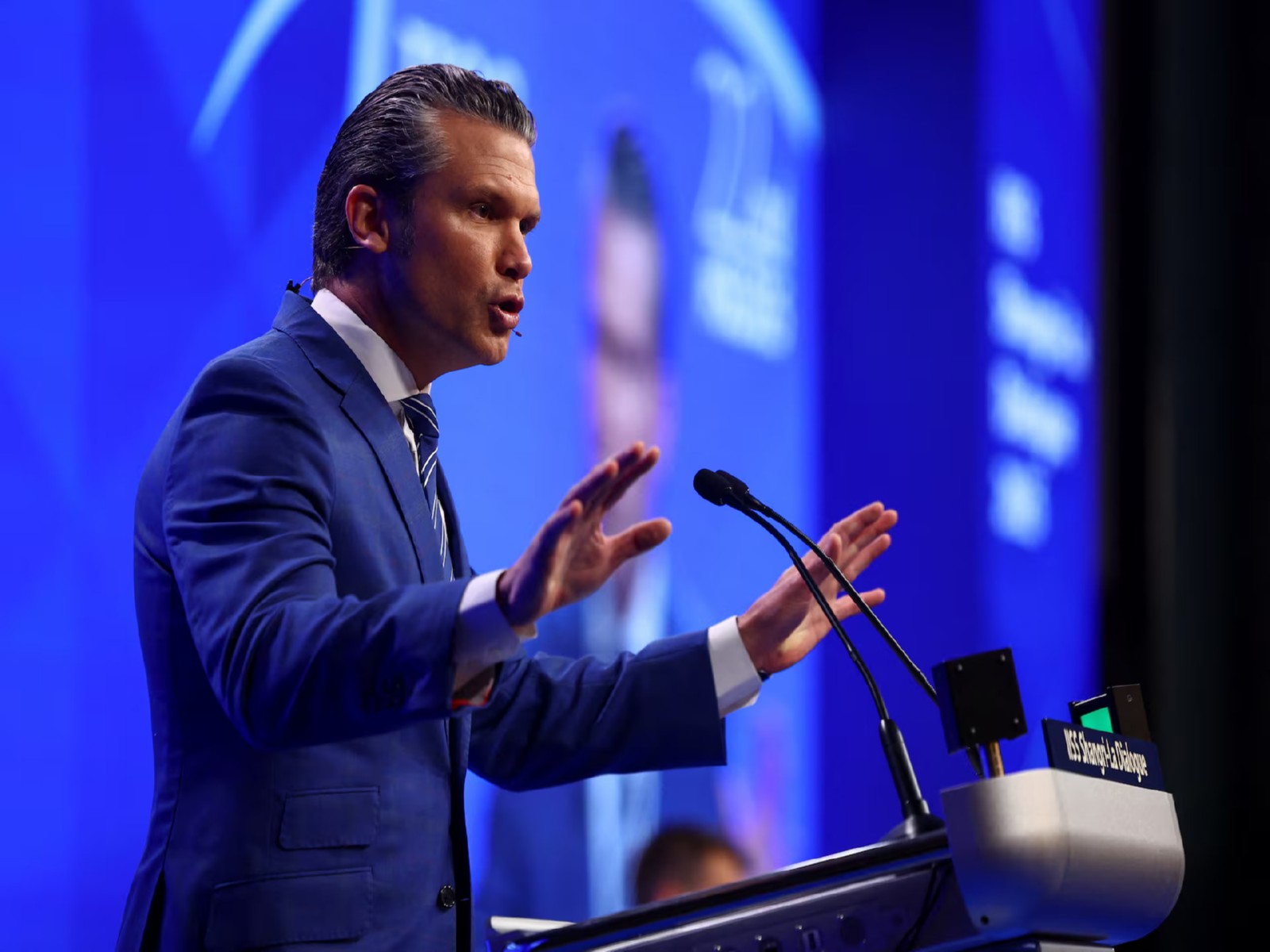 US Secretary of War Pete Hegseth (Photo/Reuters) US Secretary of War Pete Hegseth (Photo/Reuters)