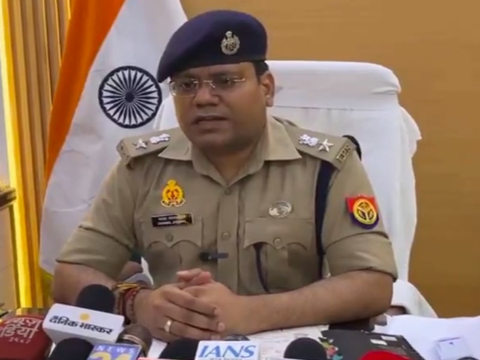 DCP City Ghaziabad Dhawal Jaiswal (Photo/ANI)