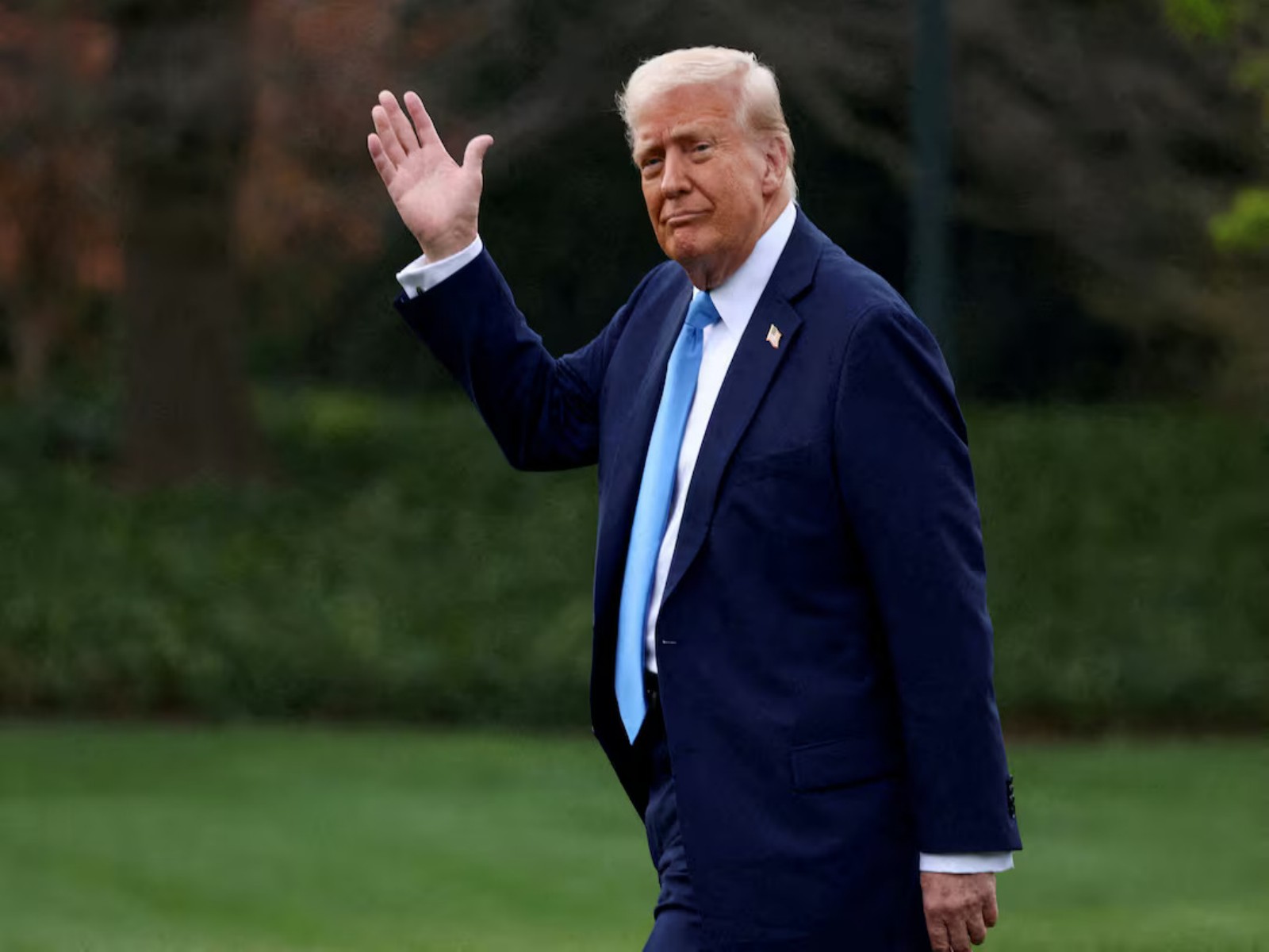 US President Donald Trump (Photo/Reuters)