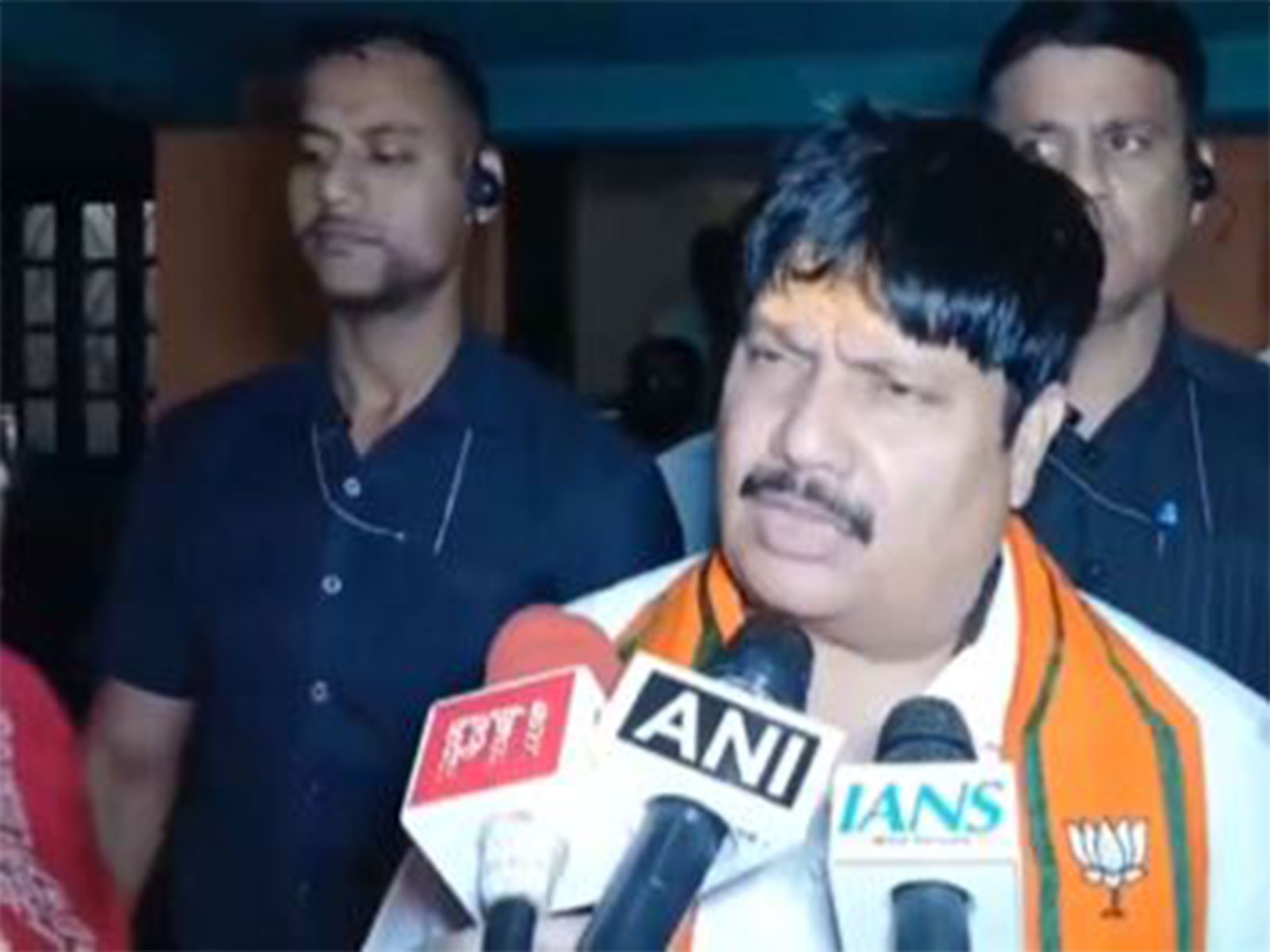 BJP MLA Arjun Singh (Photo/ANI) BJP MLA Arjun Singh (Photo/ANI)