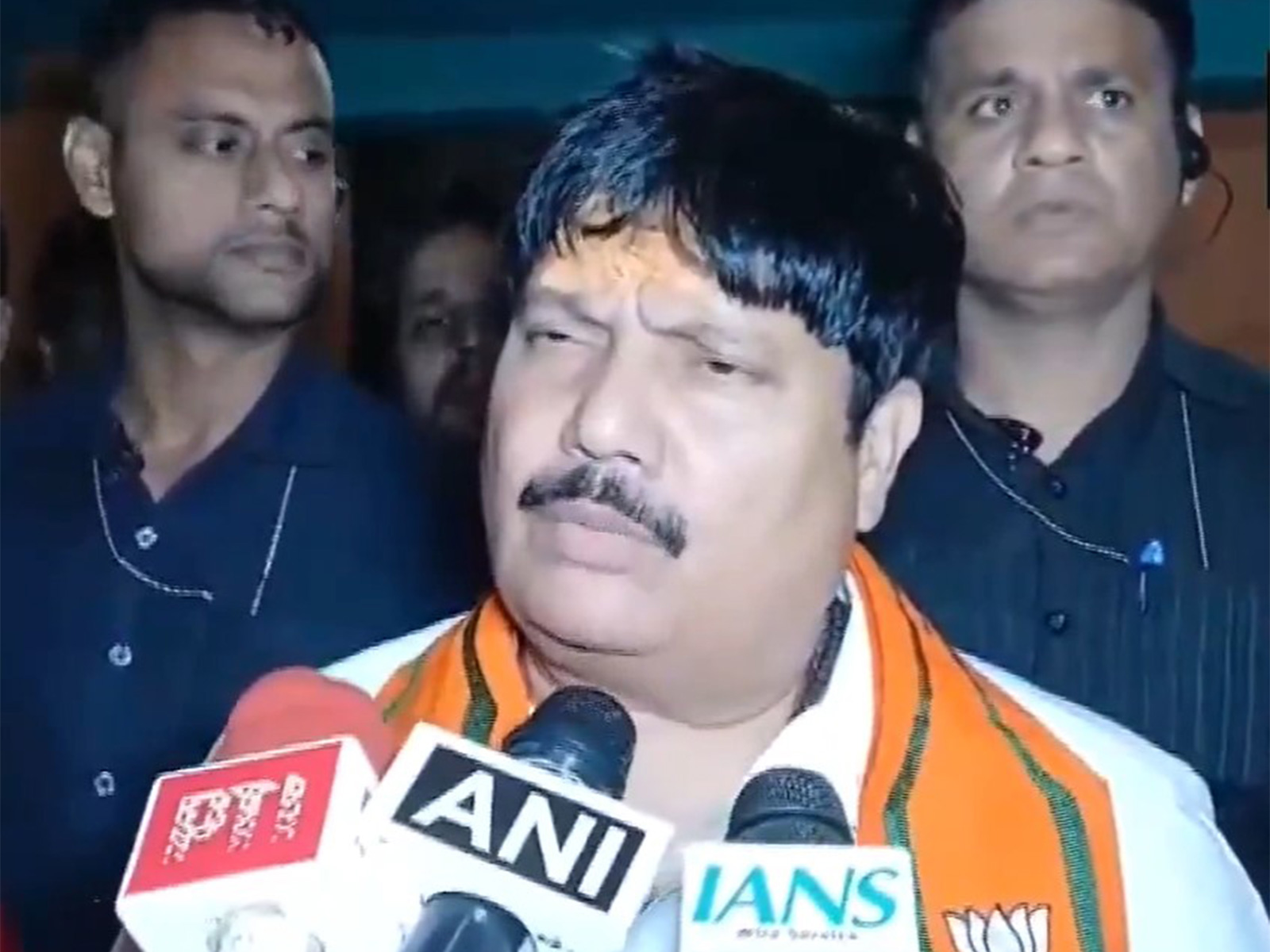 (BJP MLA Arjun Singh (Photo/ANI) (BJP MLA Arjun Singh (Photo/ANI)