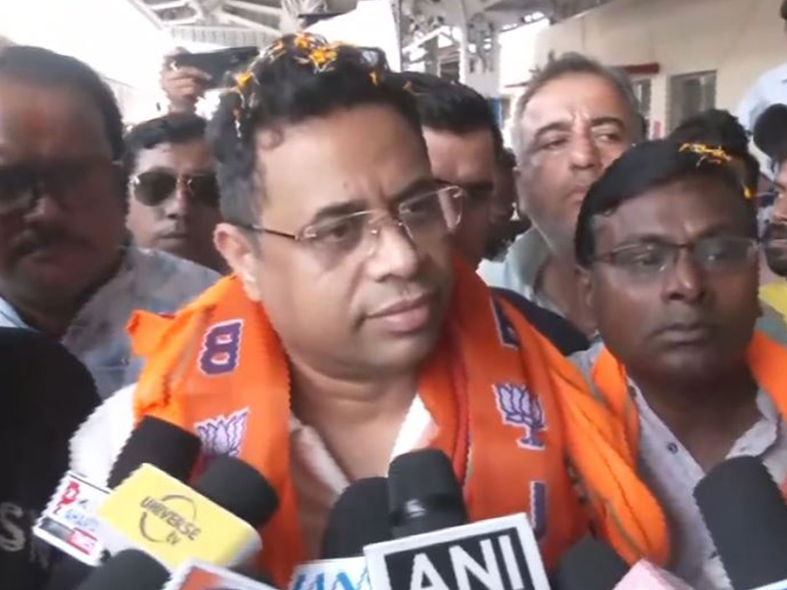 BJP MP Soumitra Khan (Photo/ANI) BJP MP Soumitra Khan (Photo/ANI)