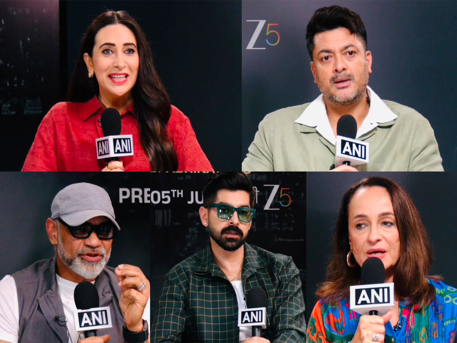 Karisma Kapoor, Soni Razdan, Jisshu Sengupta speak on ‘Brown (Photo/ANI) Karisma Kapoor, Soni Razdan, Jisshu Sengupta speak on ‘Brown (Photo/ANI)