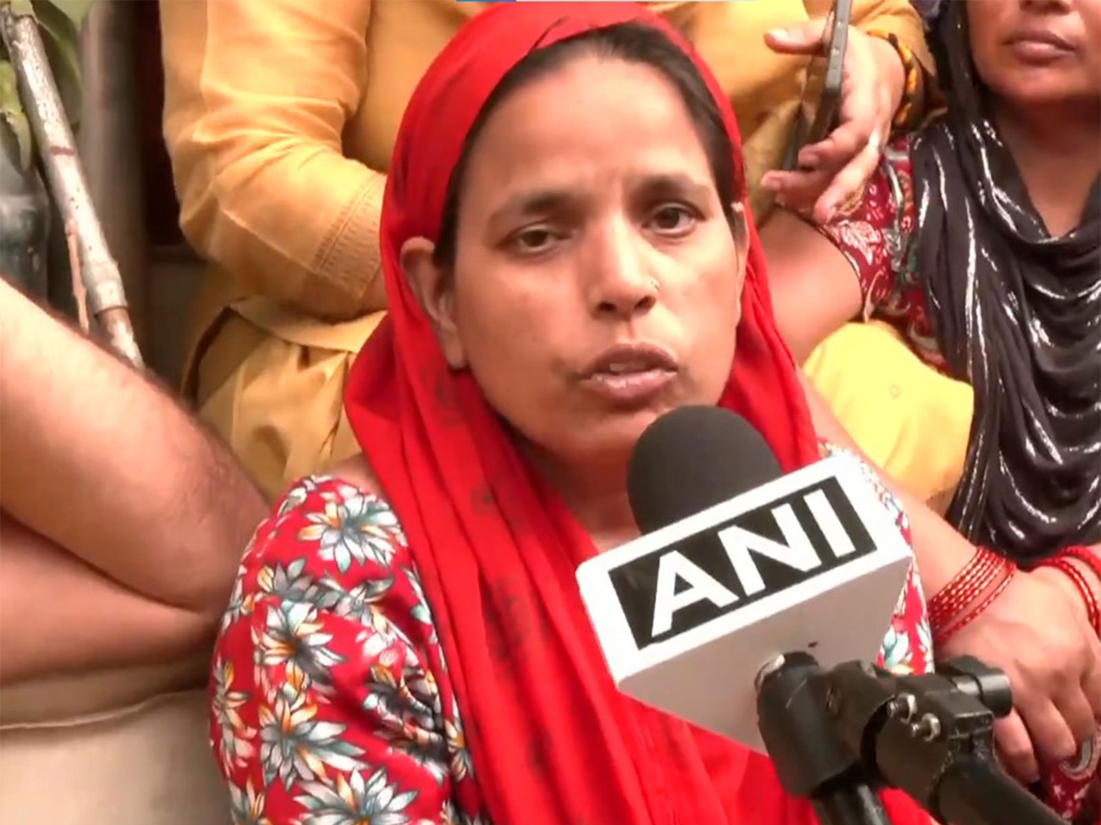 Mother of Khoda murder case accused (Photo/ANI) Mother of Khoda murder case accused (Photo/ANI)