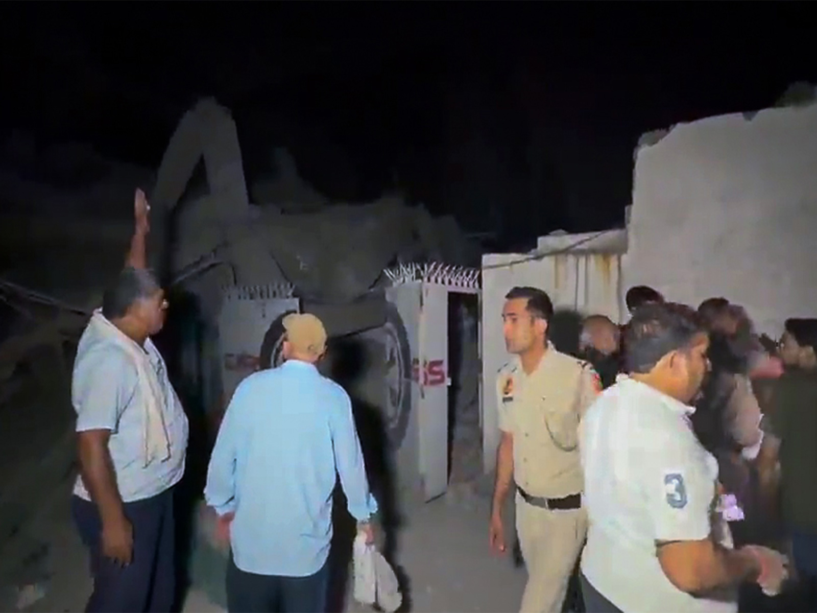 Visual from the site of incident (Photo/ANI)