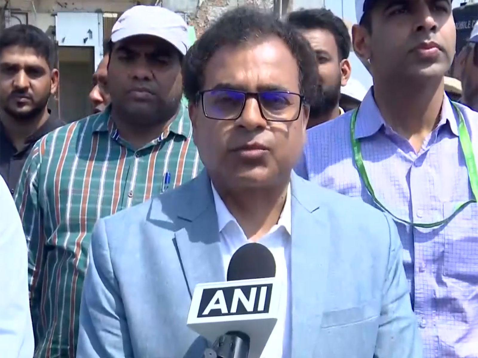North Central Delhi DM Shailendra Singh (Photo/ANI)