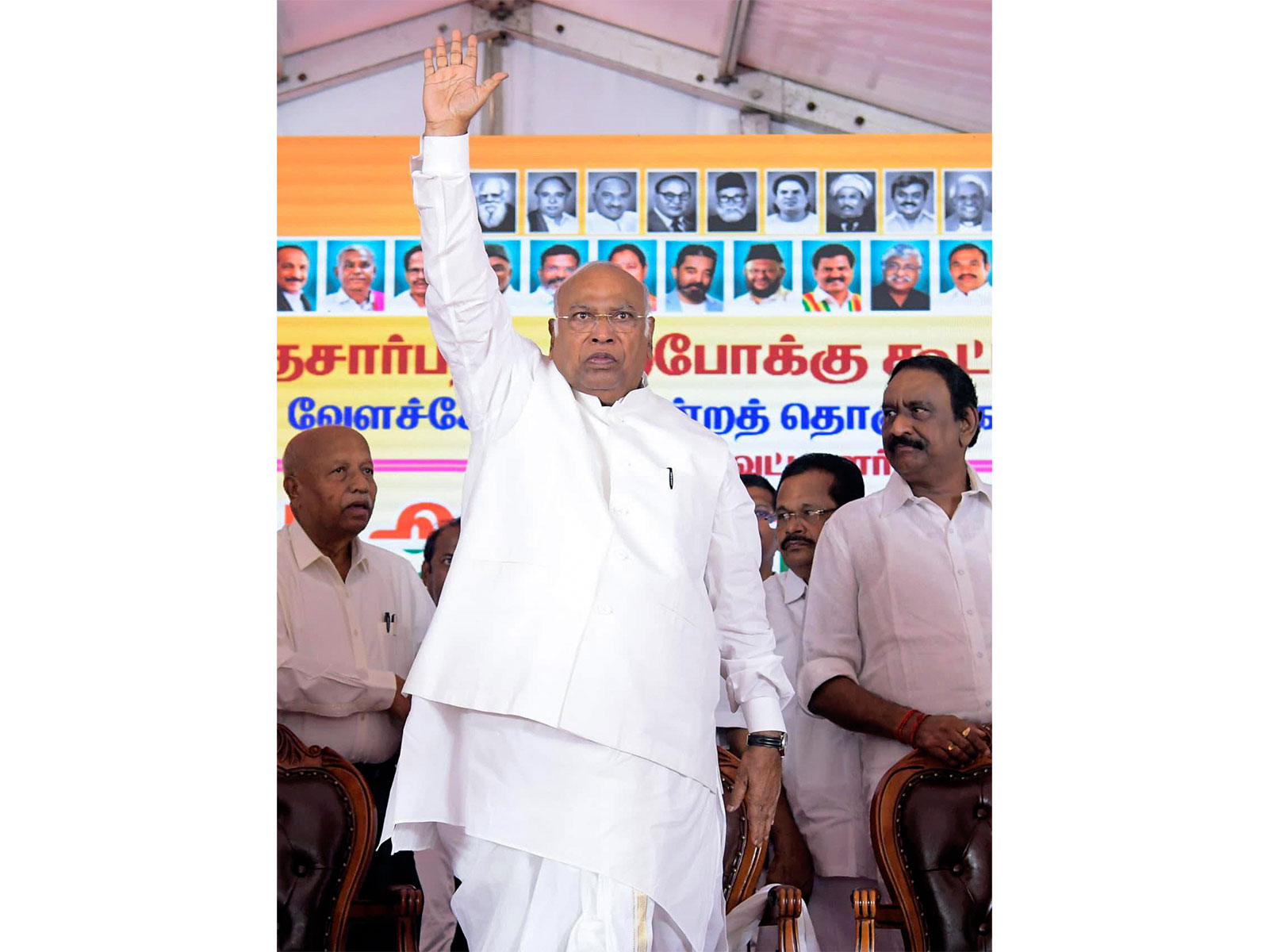 Congress chief Mallikarjun Kharge (File Photo/ANI) Congress chief Mallikarjun Kharge (File Photo/ANI)