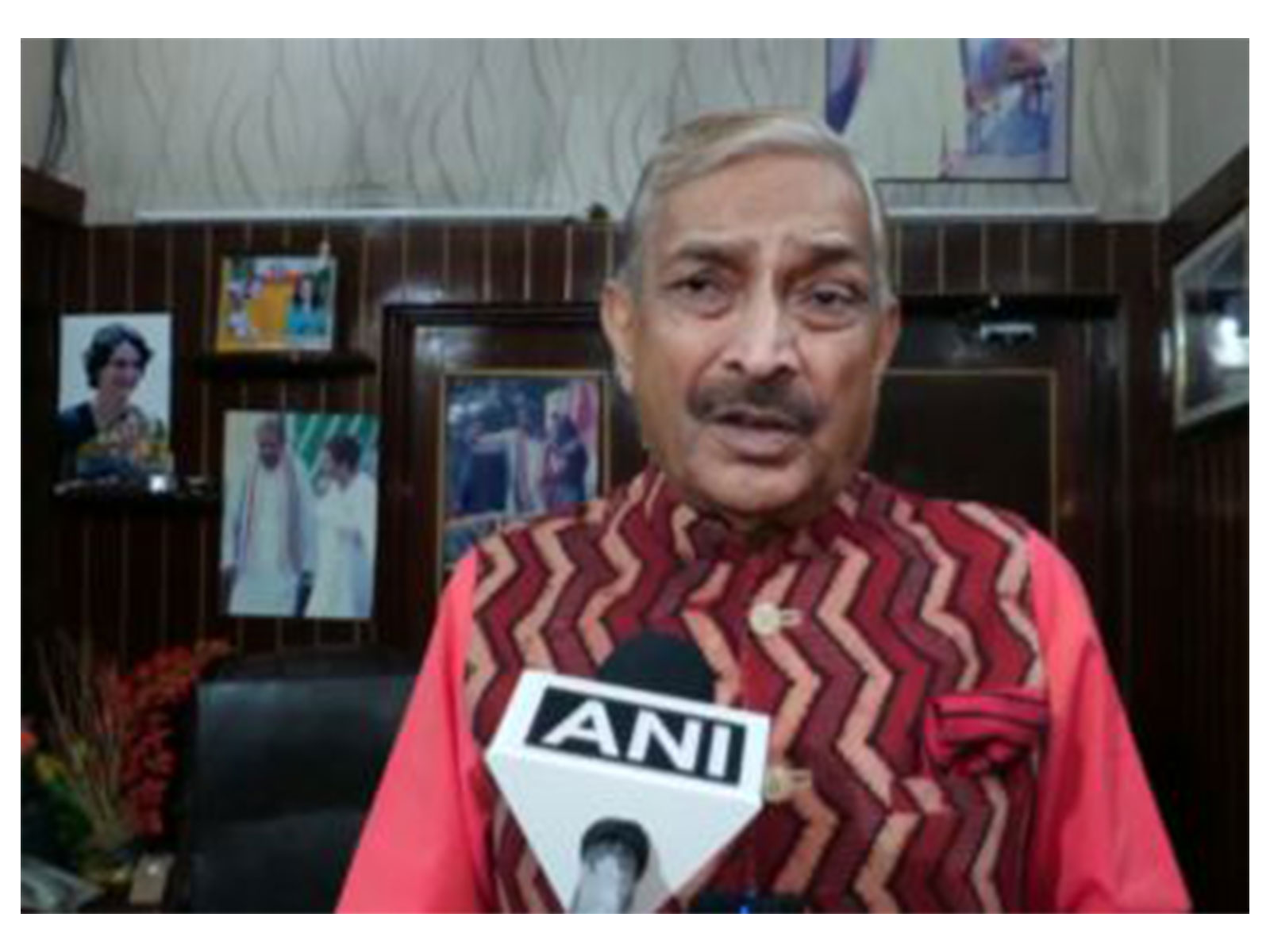 Congress MP Pramod Tiwari (Photo/ANI) Congress MP Pramod Tiwari (Photo/ANI)