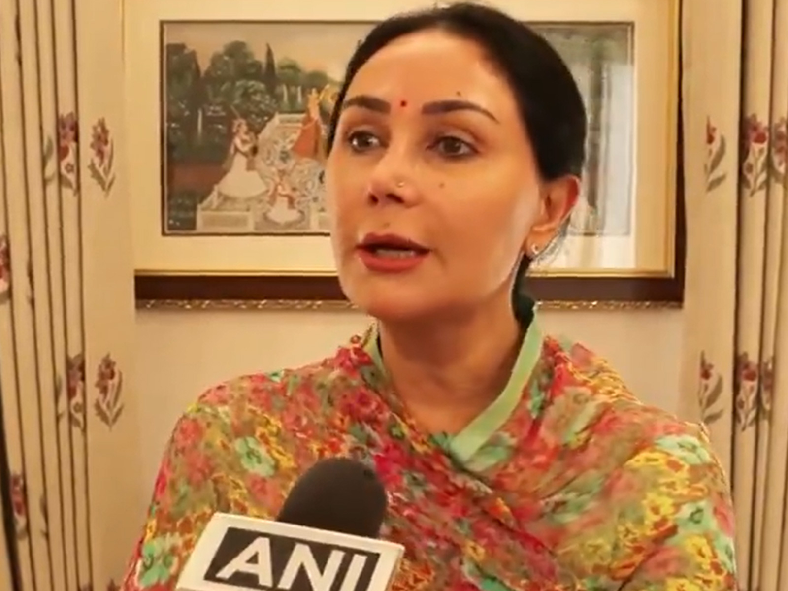 Rajasthan Dy CM Diya Kumari (Photo/ANI) Rajasthan Dy CM Diya Kumari (Photo/ANI)