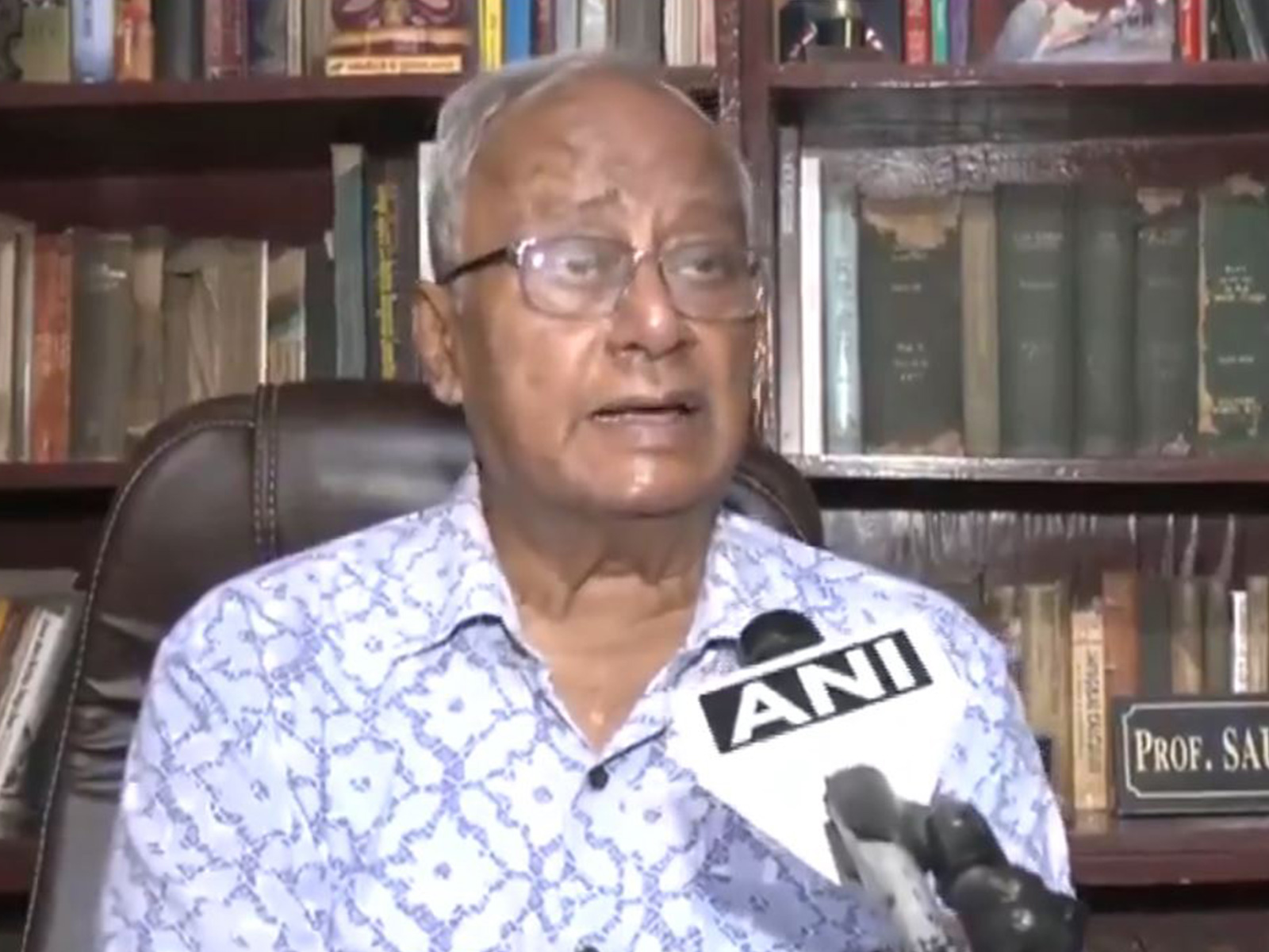 TMC MP Saugata Roy (Photo/ANI) TMC MP Saugata Roy (Photo/ANI)
