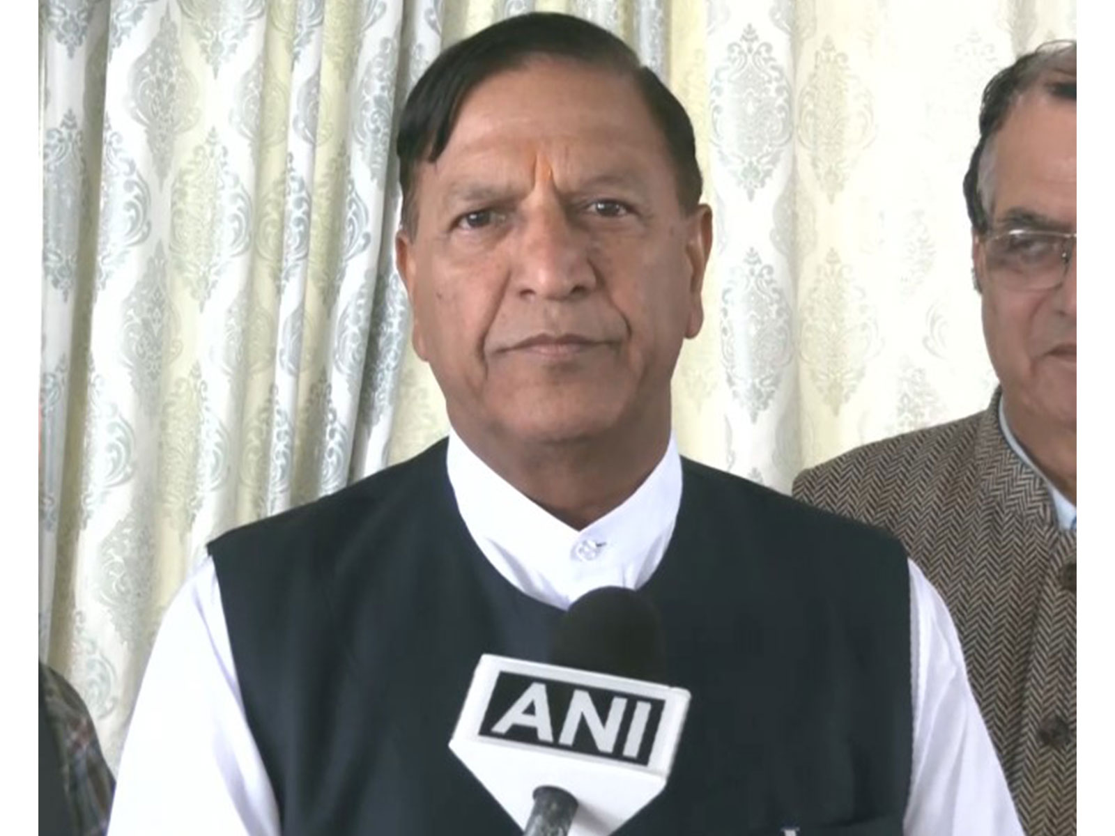 Himachal Pradesh BJP President Rajeev Bindal (Photo/ANI) Himachal Pradesh BJP President Rajeev Bindal (Photo/ANI)