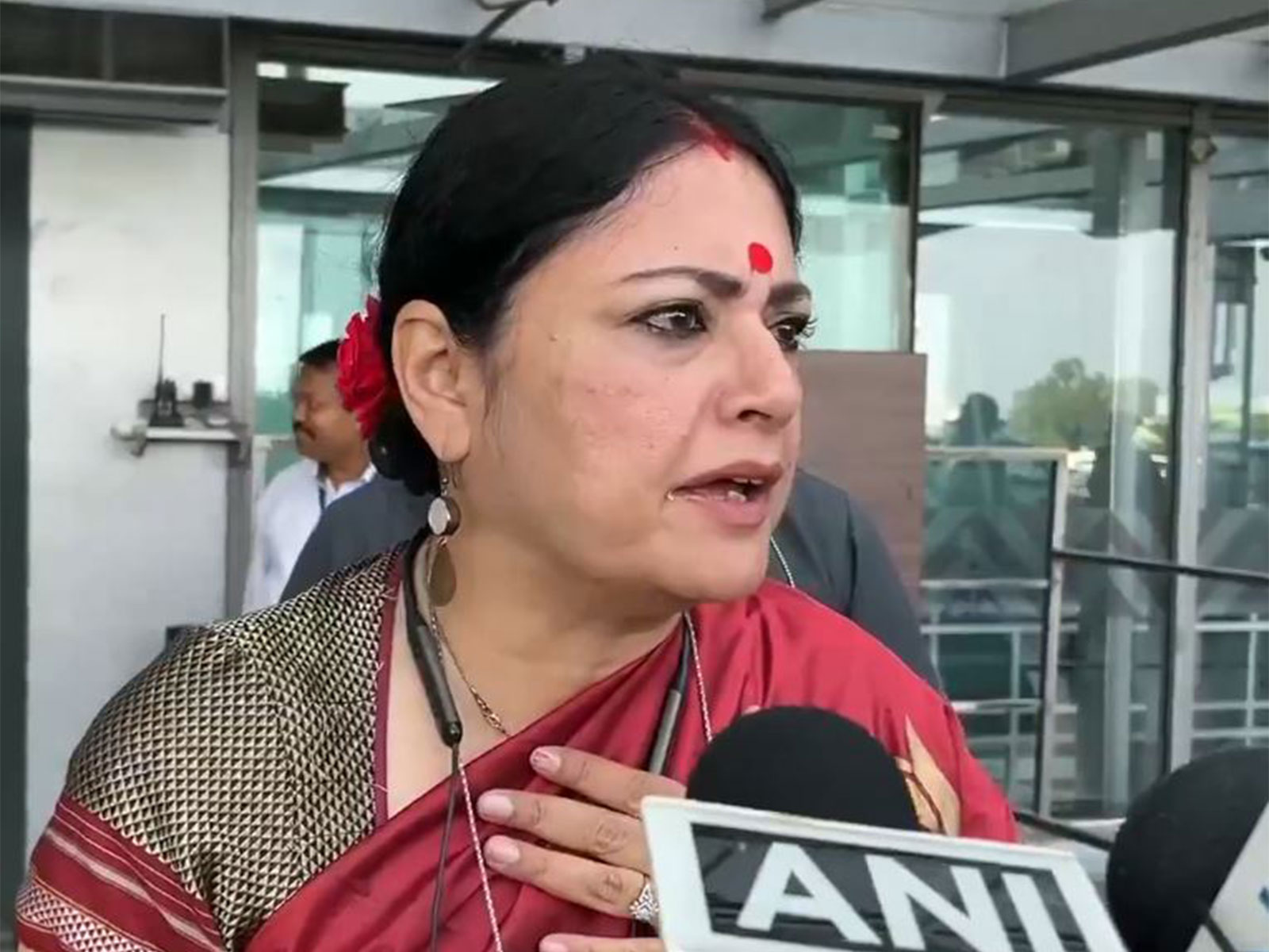 West Bengal minister Agnimitra Paul (Photo/ANI)