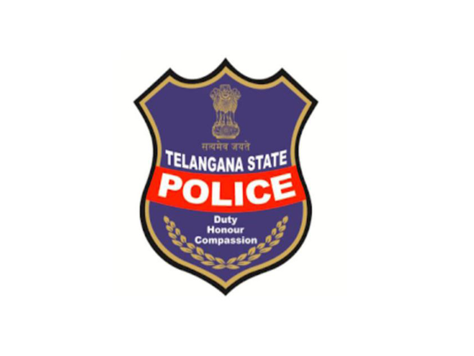 Telangana Police logo (File Photo/X@TelanganaPolice)
