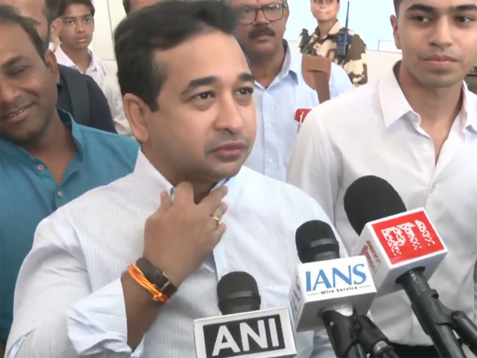 Maharashtra Minister Nitesh Rane (Photo/ANI) Maharashtra Minister Nitesh Rane (Photo/ANI)