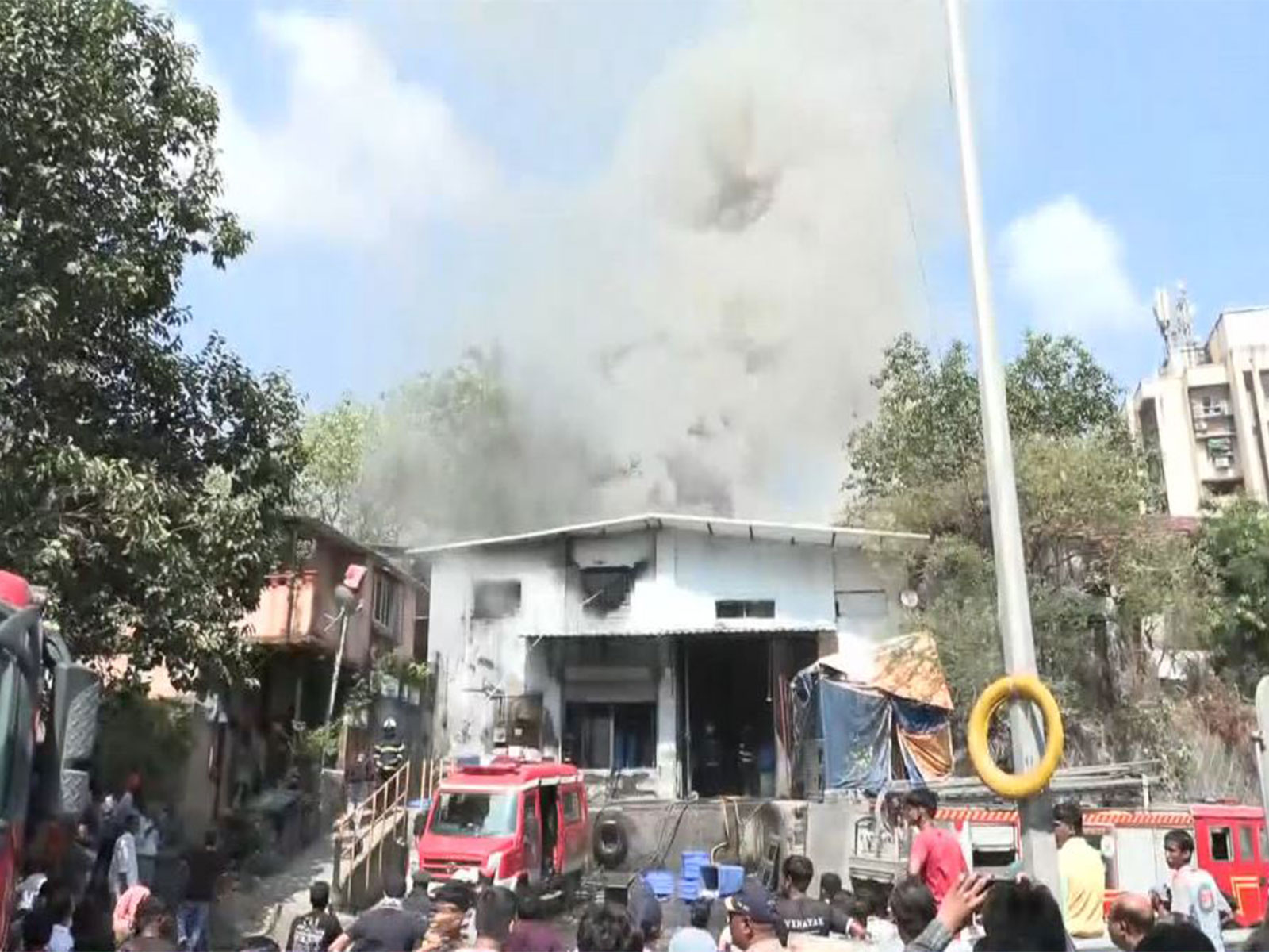 Visual from the site (Photo/ANI) Visual from the site (Photo/ANI)