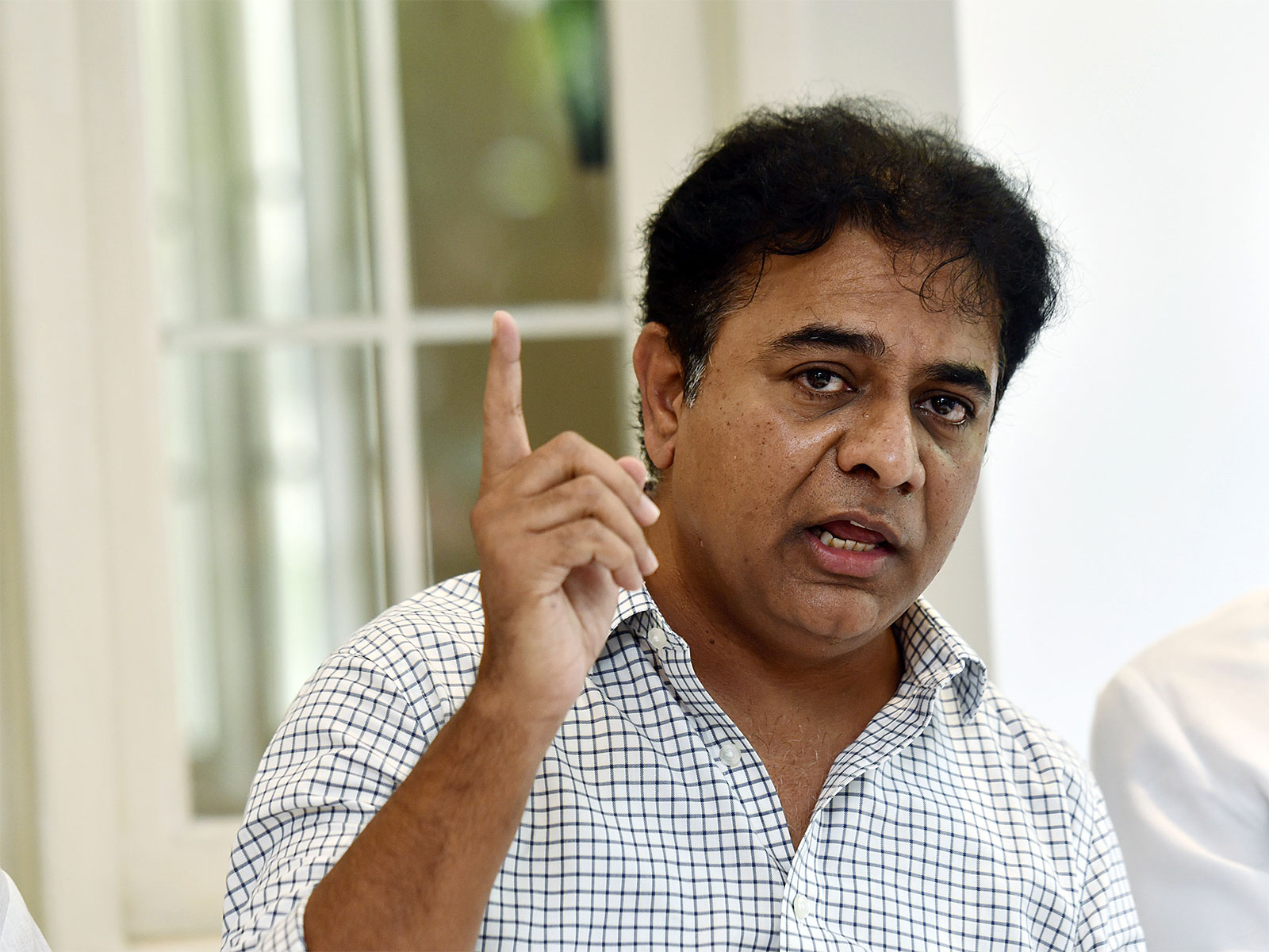 BRS Working President KT Rama Rao (File Photo/ANI) BRS Working President KT Rama Rao (File Photo/ANI)